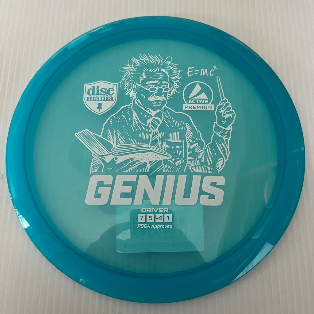 Discmania Active Premium Line Genius 7/5/-4/1