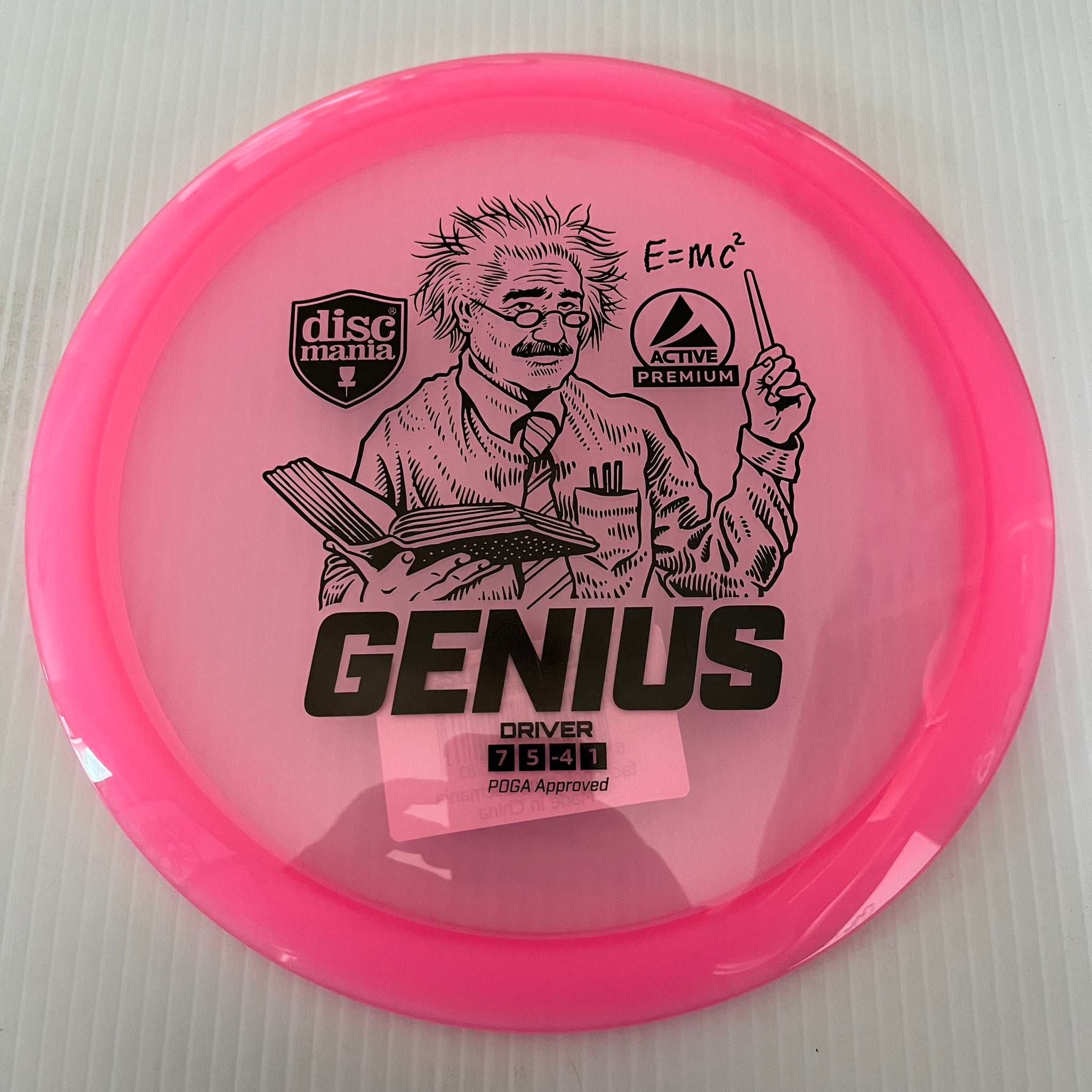 Discmania Active Premium Line Genius 7/5/-4/1