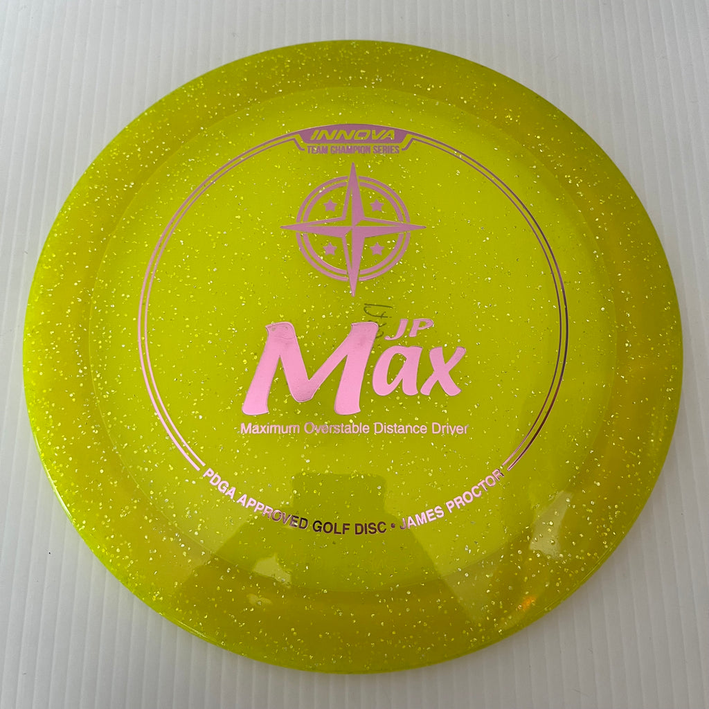 Innova 2022 James Proctor Tour Series Metal Flake Champion Max 11/3/0/5