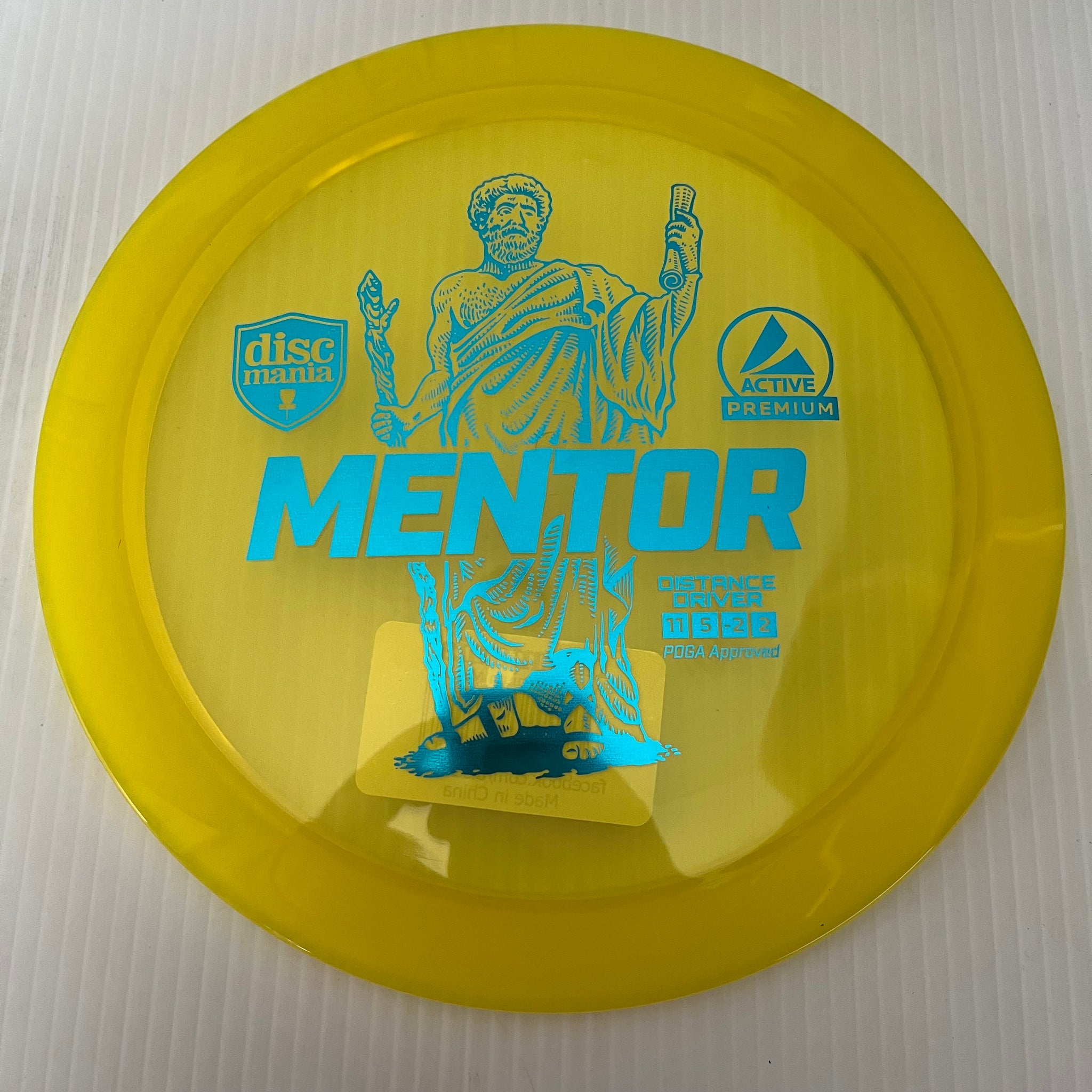 Discmania Active Premium Line Mentor 11/5/-2/2