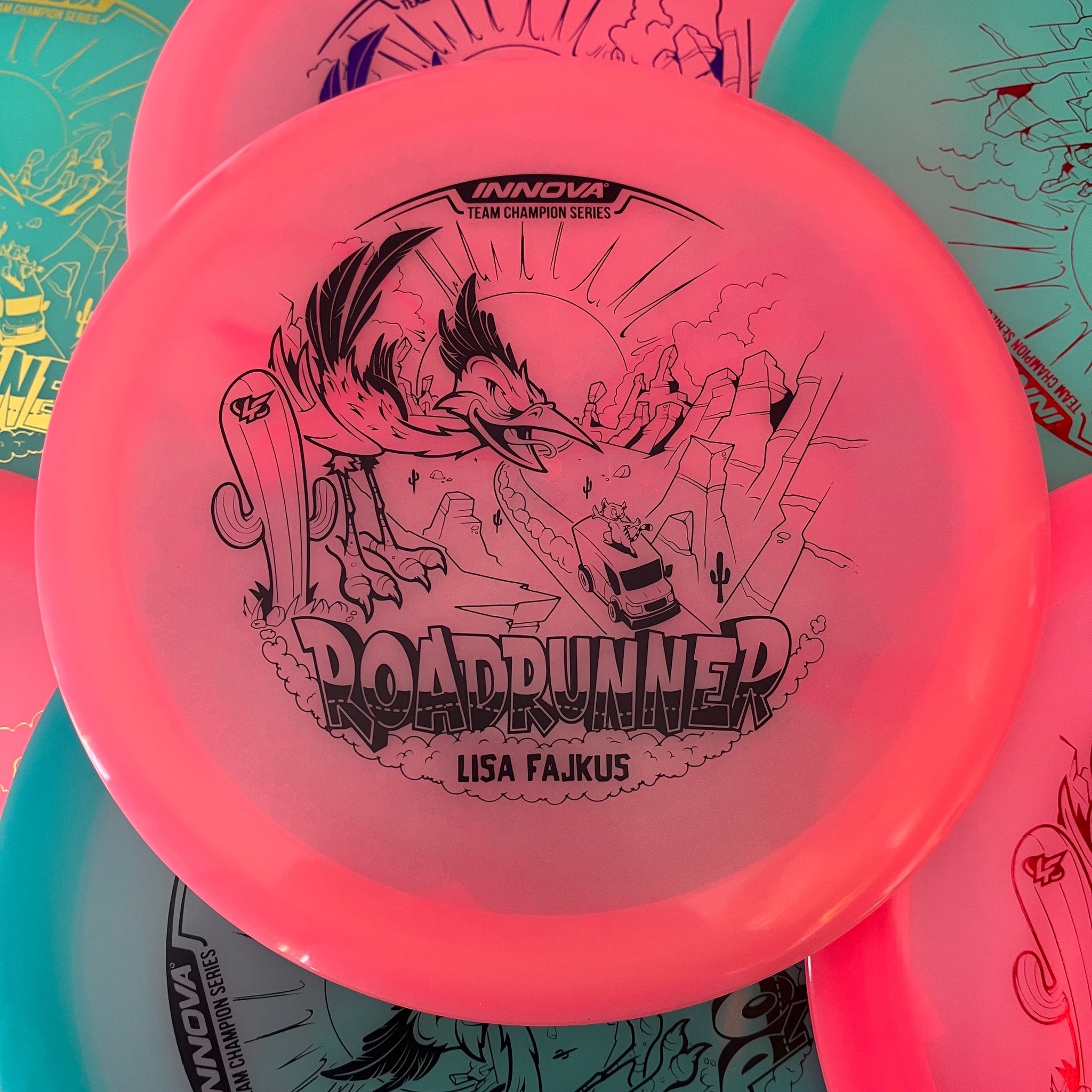 Innova 2022 Lisa Fajkus Team Series Glow Champion Roadrunner 9/5/-4/1