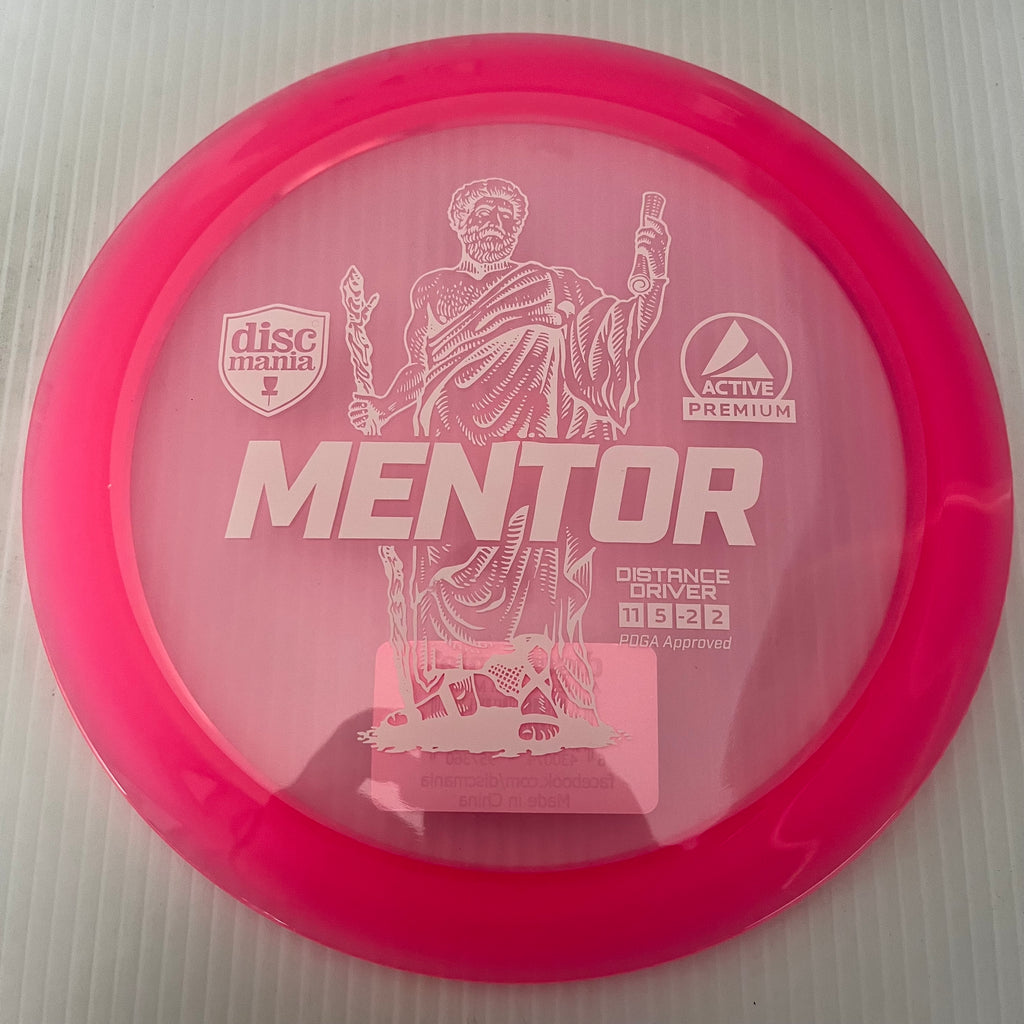 Discmania Active Premium Line Mentor 11/5/-2/2