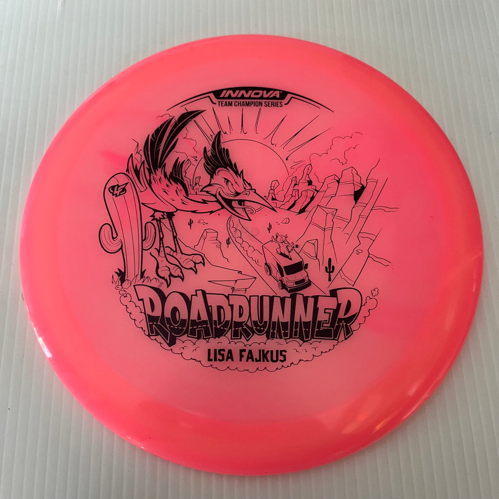 Innova 2022 Lisa Fajkus Team Series Glow Champion Roadrunner 9/5/-4/1