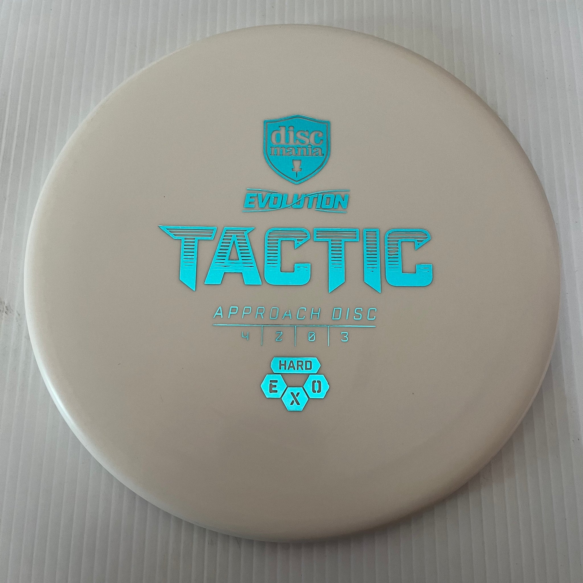 Discmania Evolution EXO Hard Tactic 4/2/0/3