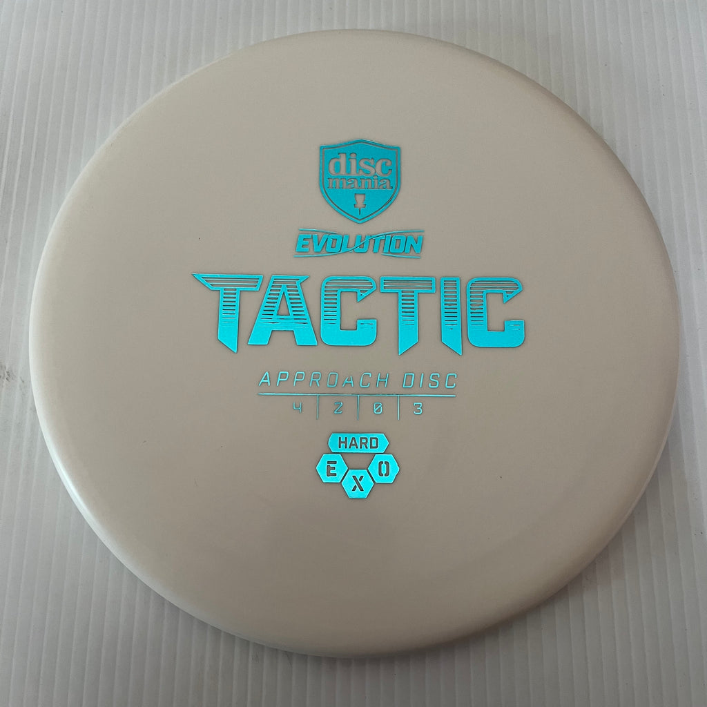 Discmania Evolution EXO Hard Tactic 4/2/0/3