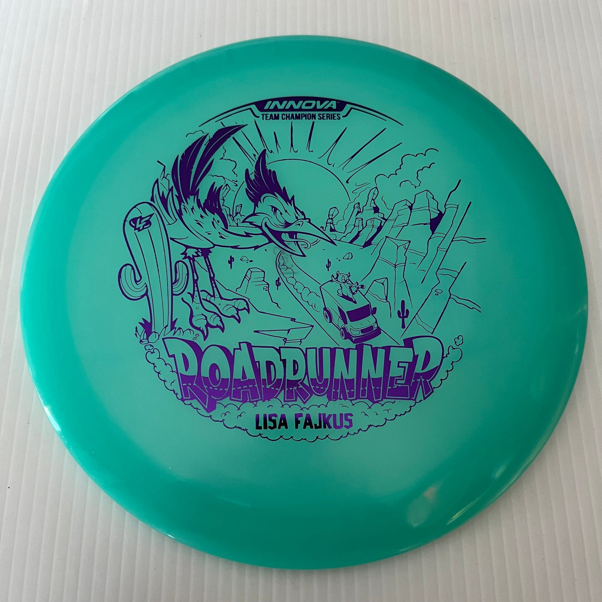 Innova 2022 Lisa Fajkus Team Series Glow Champion Roadrunner 9/5/-4/1