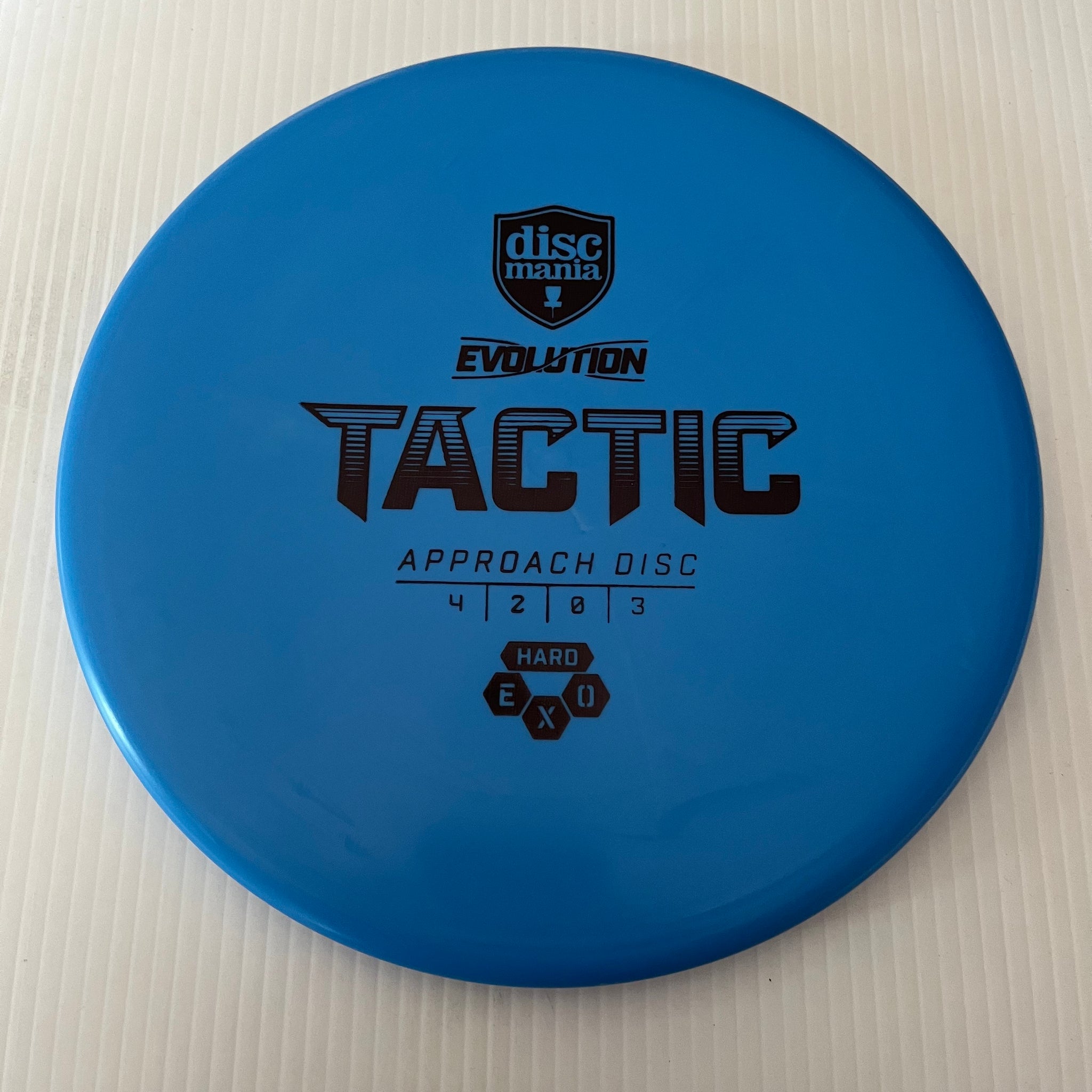 Discmania Evolution EXO Hard Tactic 4/2/0/3