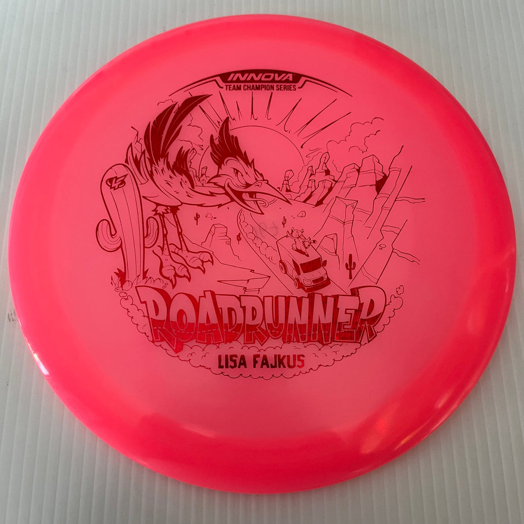 Innova 2022 Lisa Fajkus Team Series Glow Champion Roadrunner 9/5/-4/1
