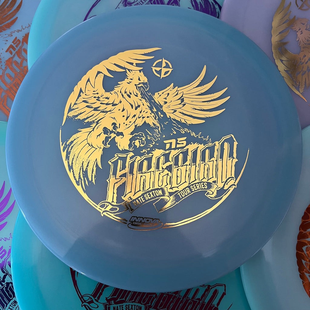 Innova 2022 Nate Sexton Tour Series Color Glow Champion Firebird 9/3/0/4