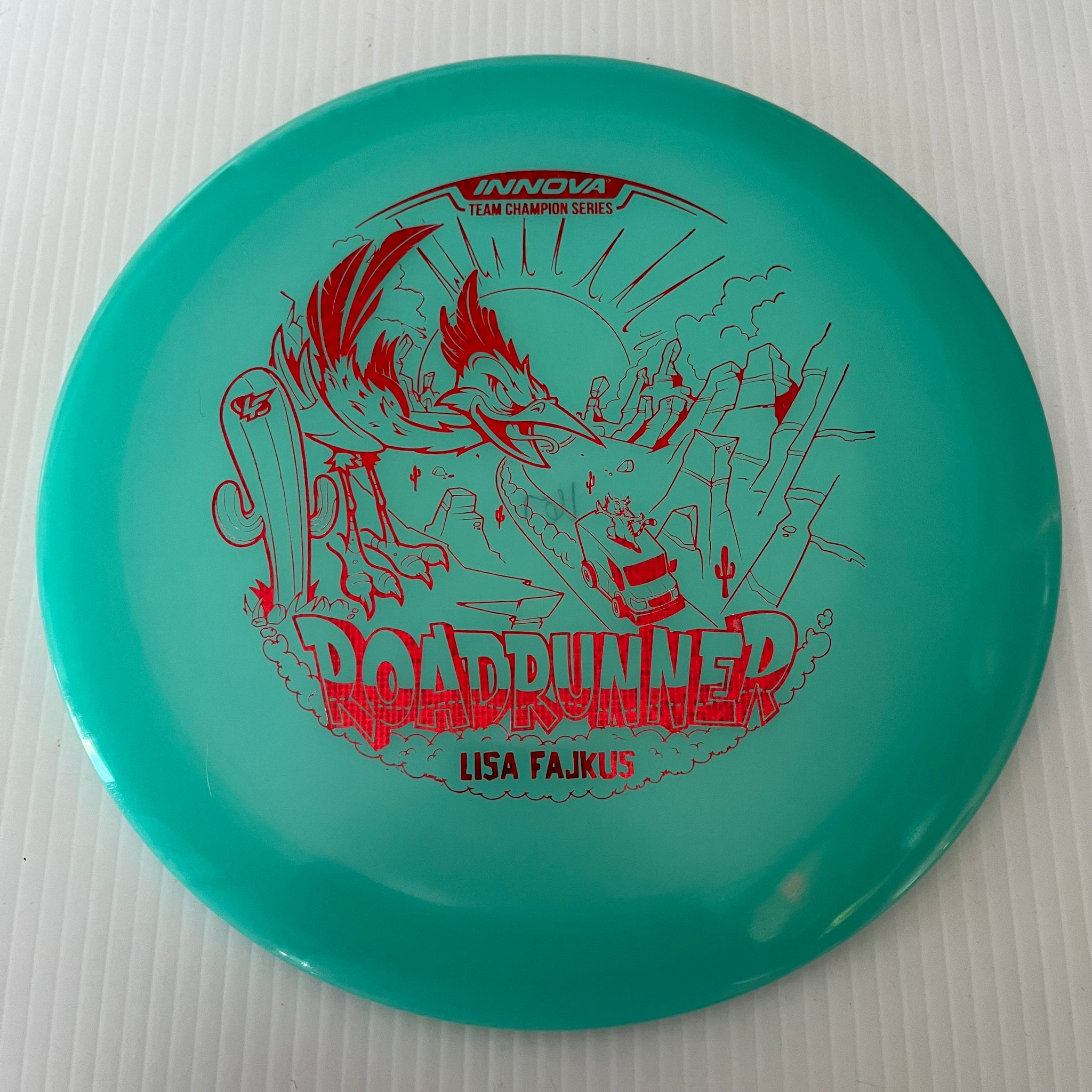 Innova 2022 Lisa Fajkus Team Series Glow Champion Roadrunner 9/5/-4/1