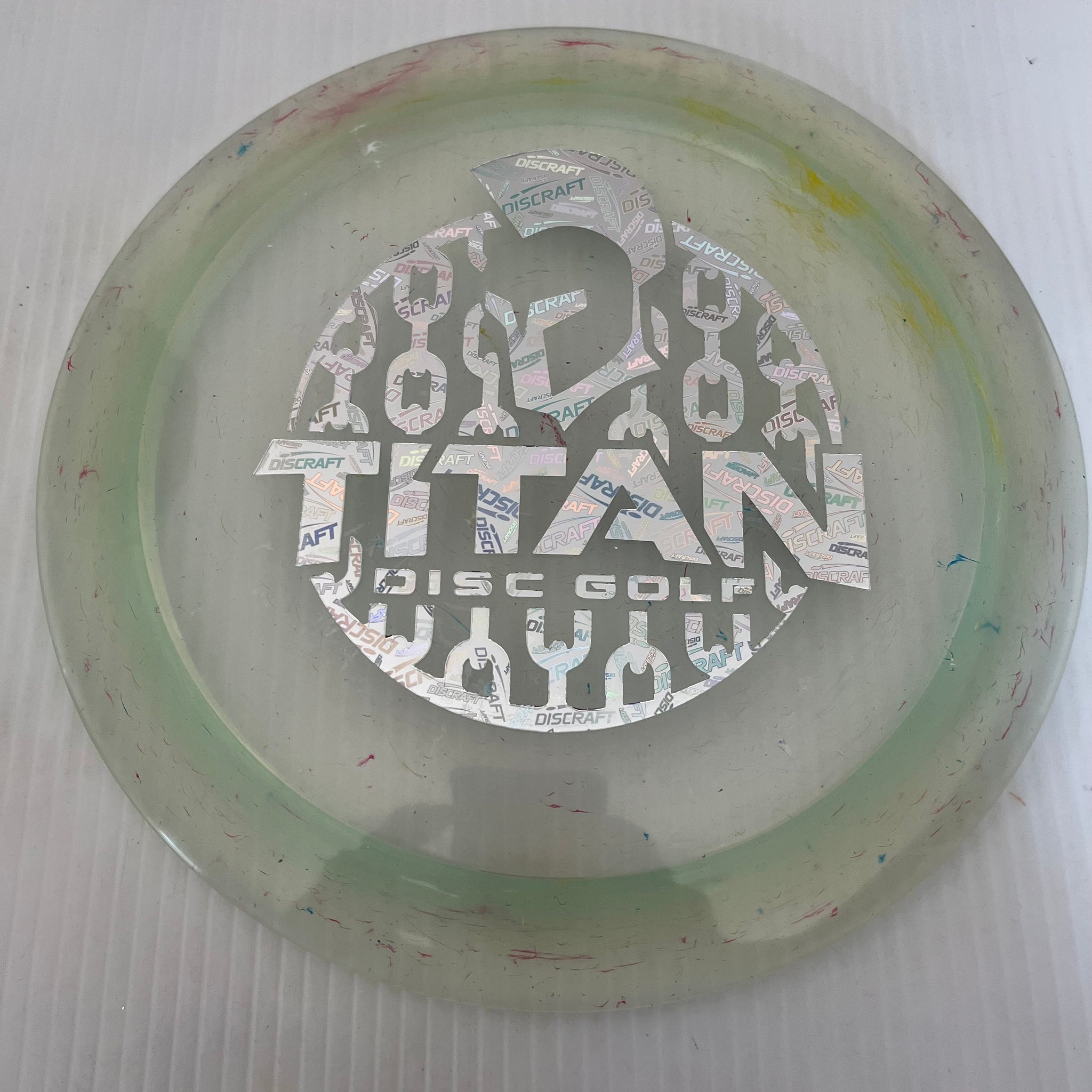 トランプ Big Z Undertaker - 173-174g | LoneStarDiscSupply