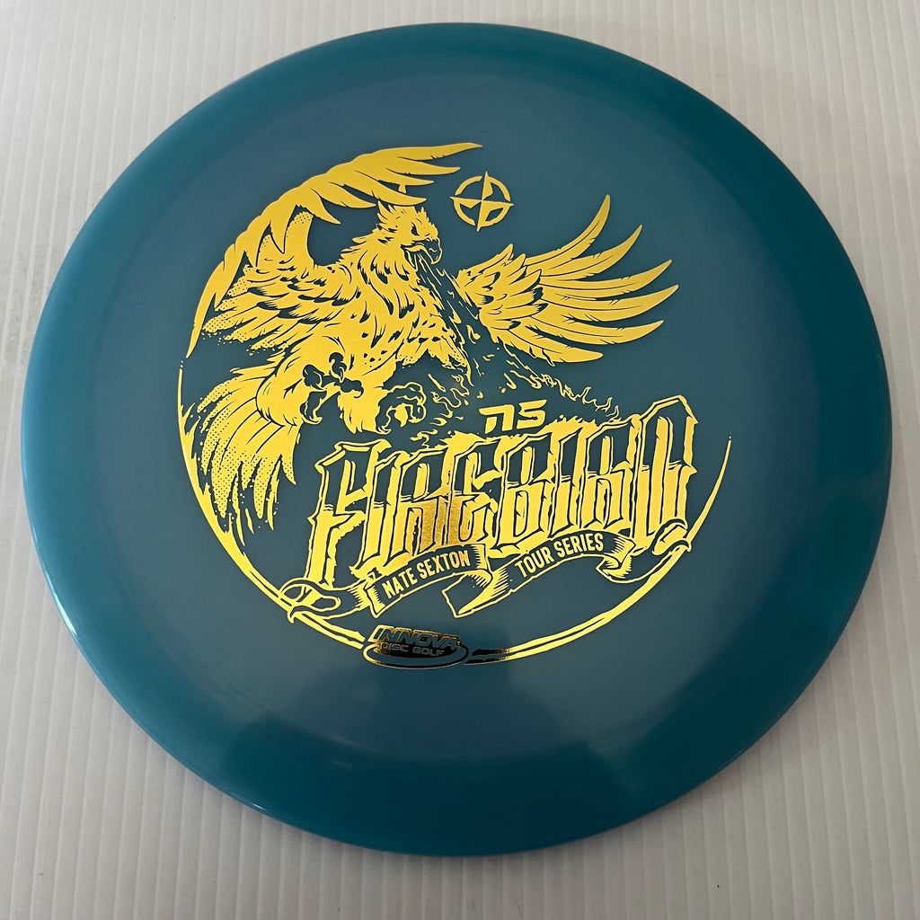 Innova 2022 Nate Sexton Tour Series Color Glow Champion Firebird 9/3/0/4