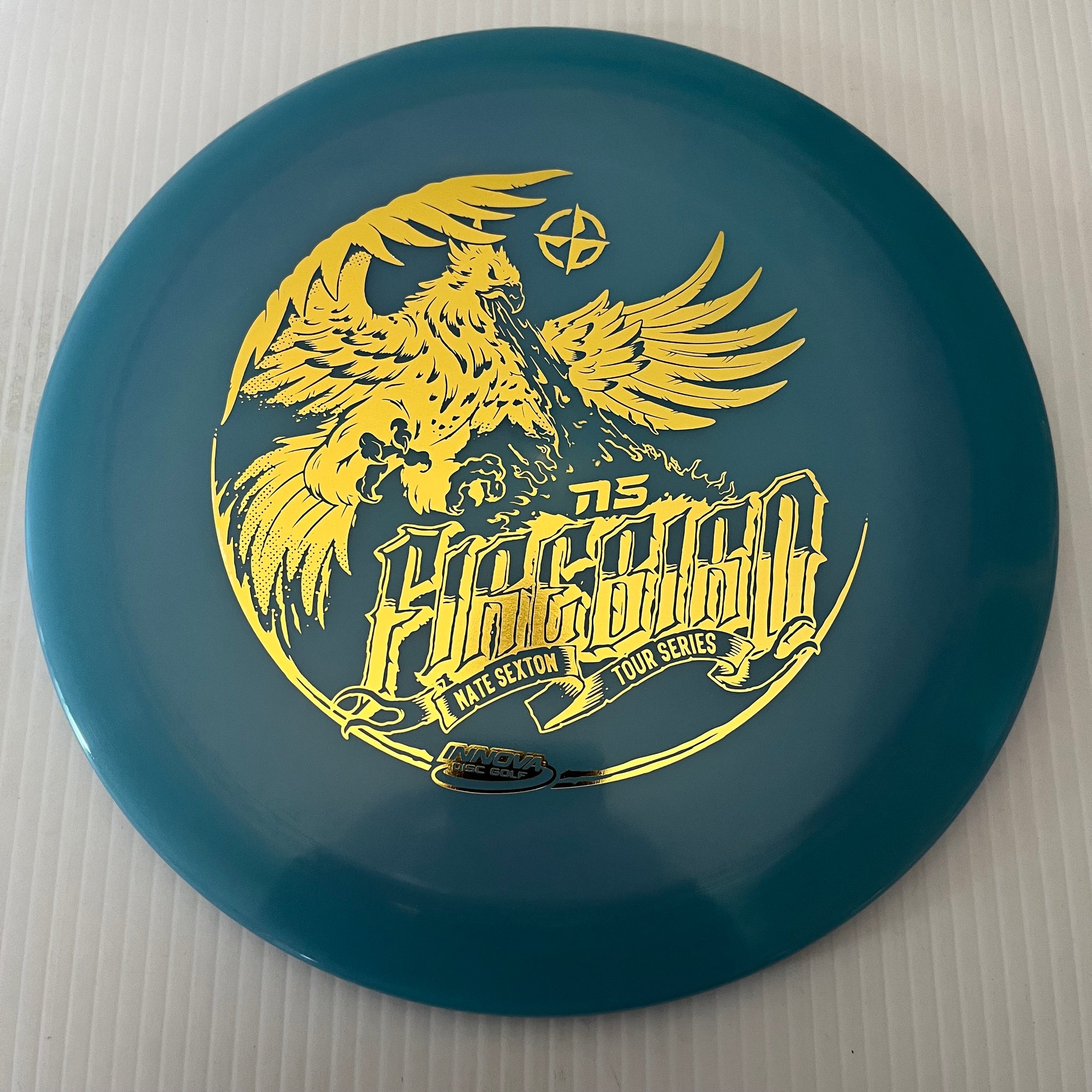 Innova 2022 Nate Sexton Tour Series Color Glow Champion Firebird 9/3/0/4