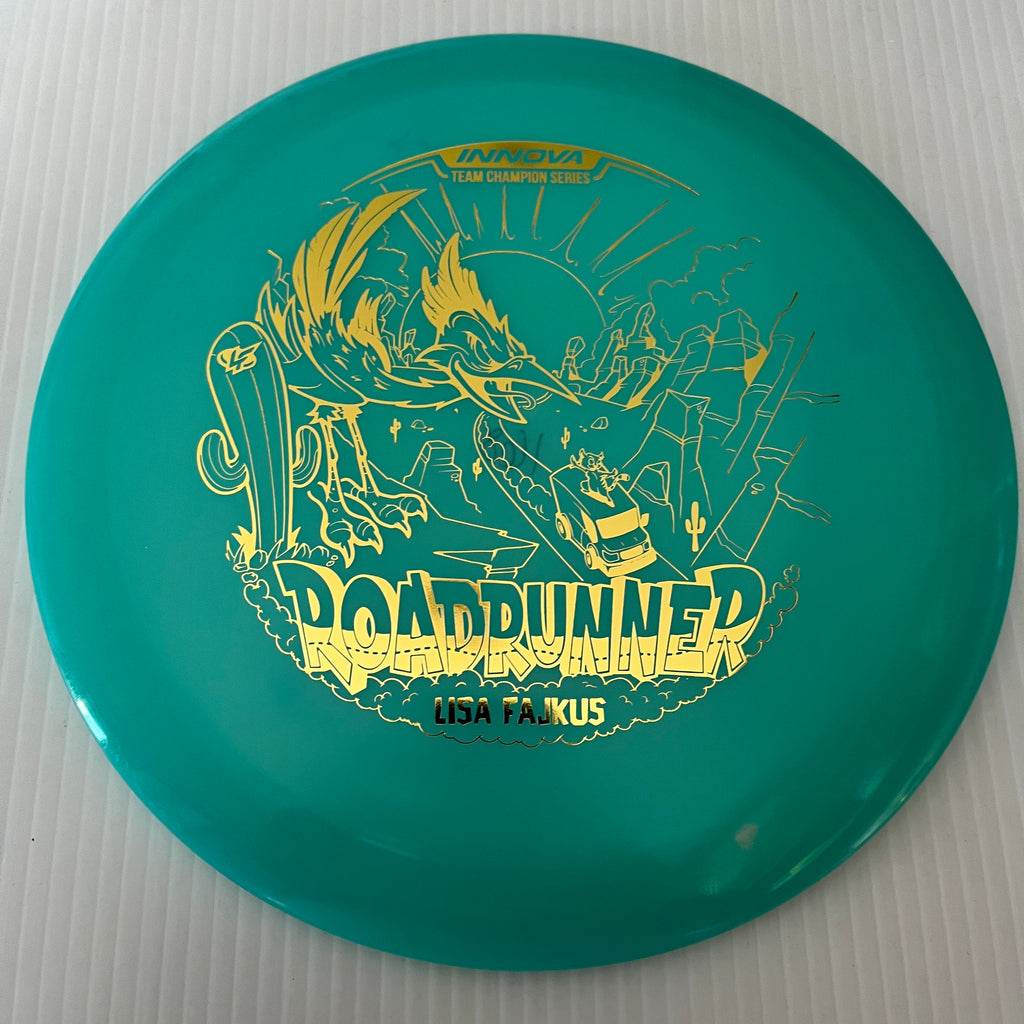 Innova 2022 Lisa Fajkus Team Series Glow Champion Roadrunner 9/5/-4/1