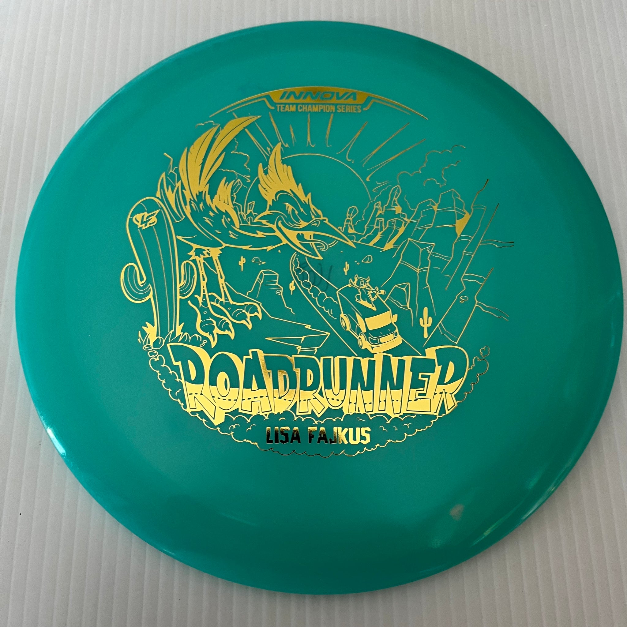 Innova 2022 Lisa Fajkus Team Series Glow Champion Roadrunner 9/5/-4/1
