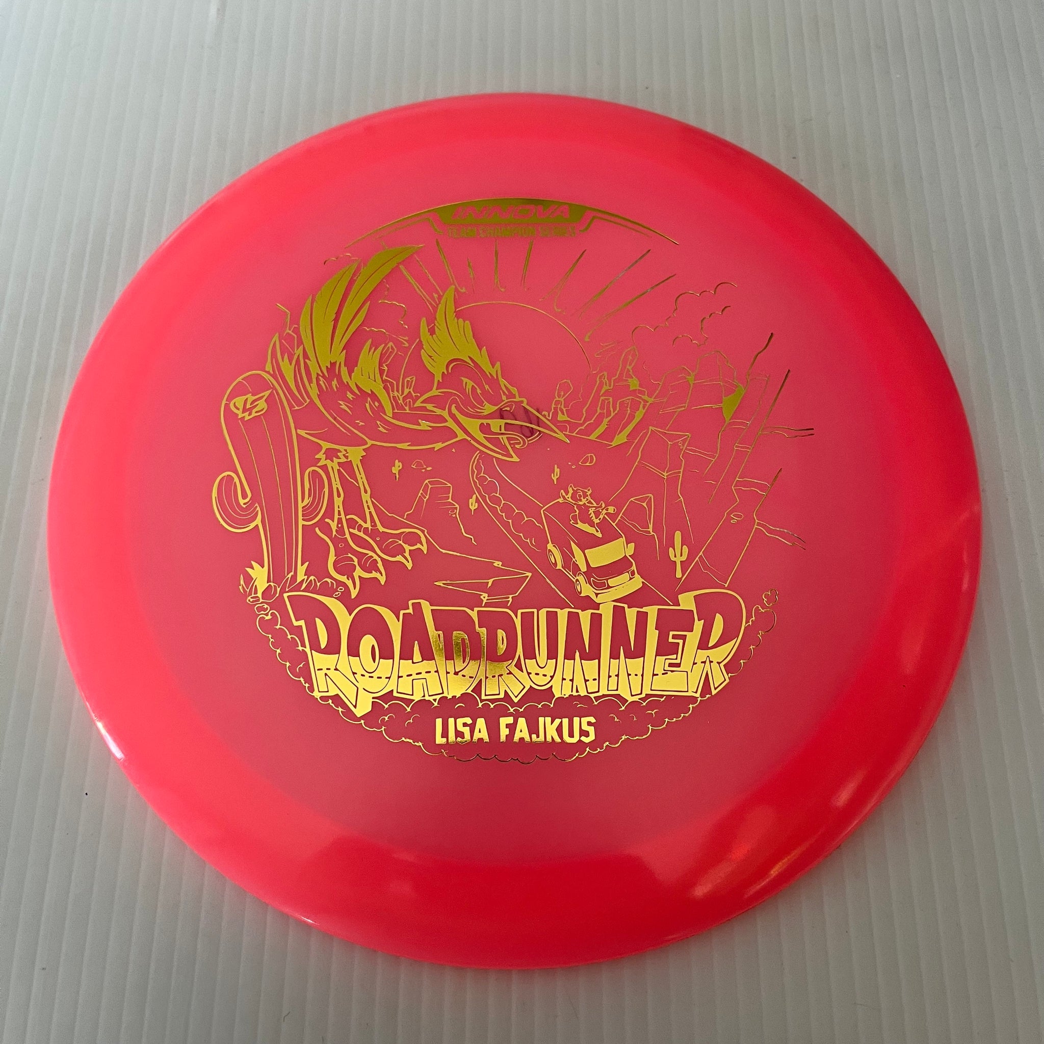 Innova 2022 Lisa Fajkus Team Series Glow Champion Roadrunner 9/5/-4/1