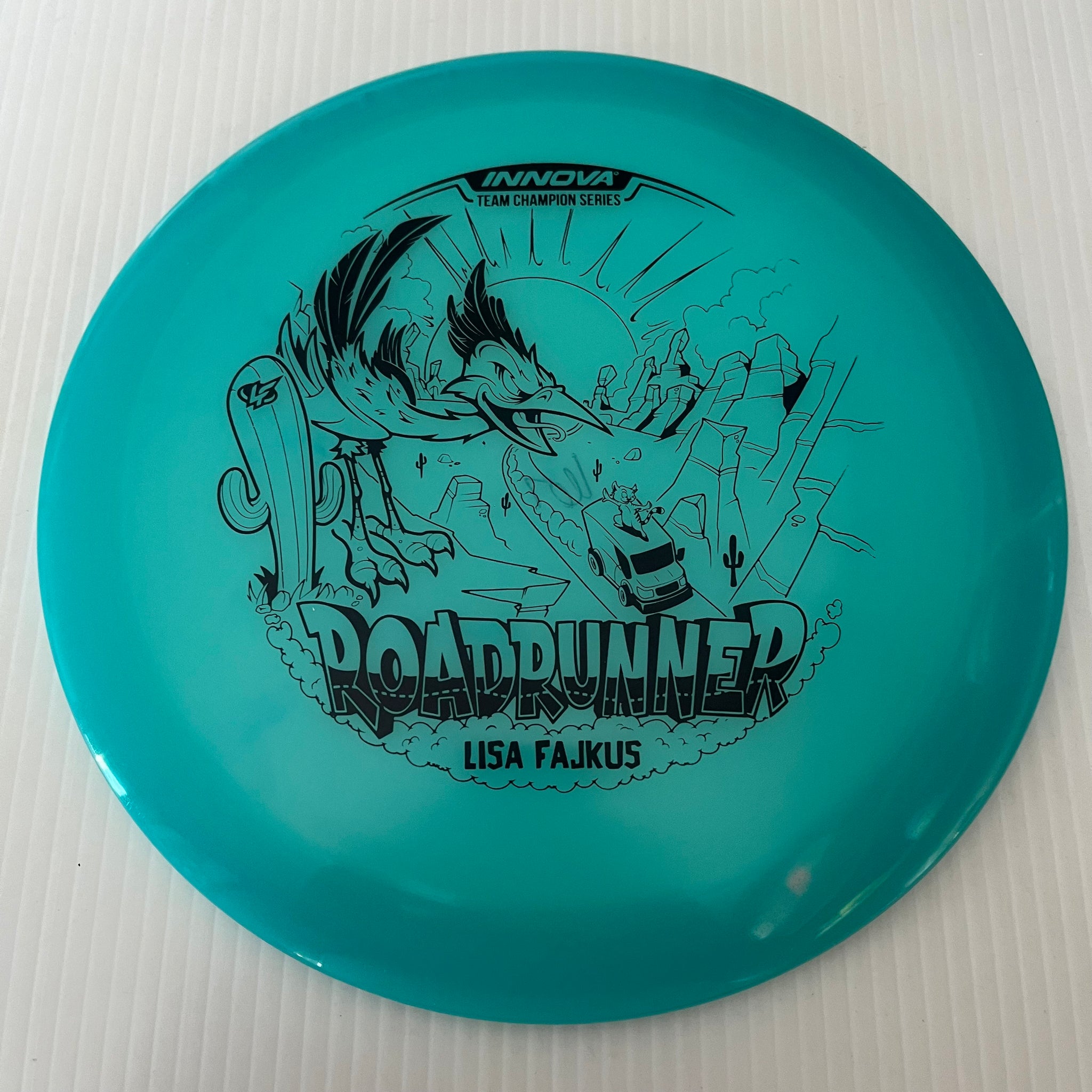 Innova 2022 Lisa Fajkus Team Series Glow Champion Roadrunner 9/5/-4/1