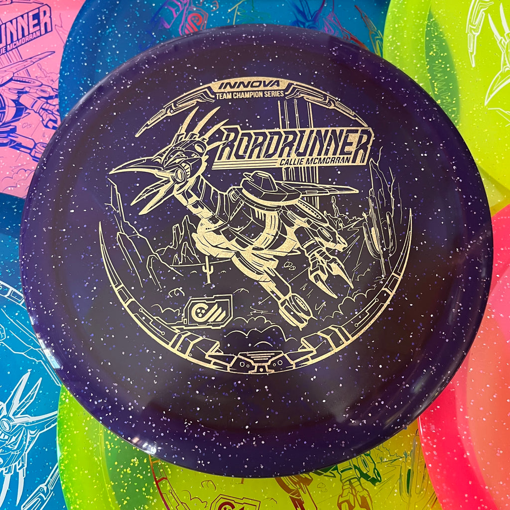 Innova 2022 Callie McMorran Tour Series Metal Flake Champion Roadrunner 9/5/-4/1