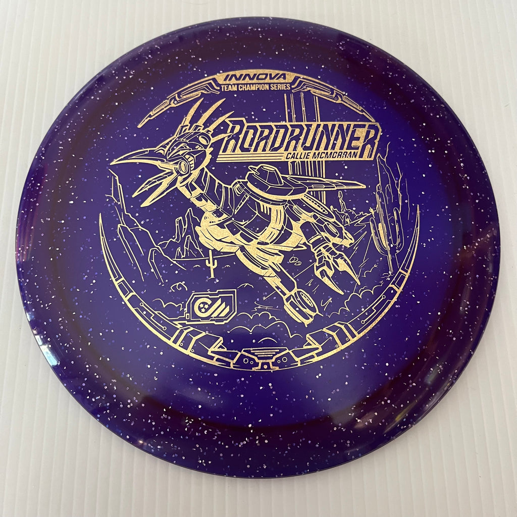 Innova 2022 Callie McMorran Tour Series Metal Flake Champion Roadrunner 9/5/-4/1