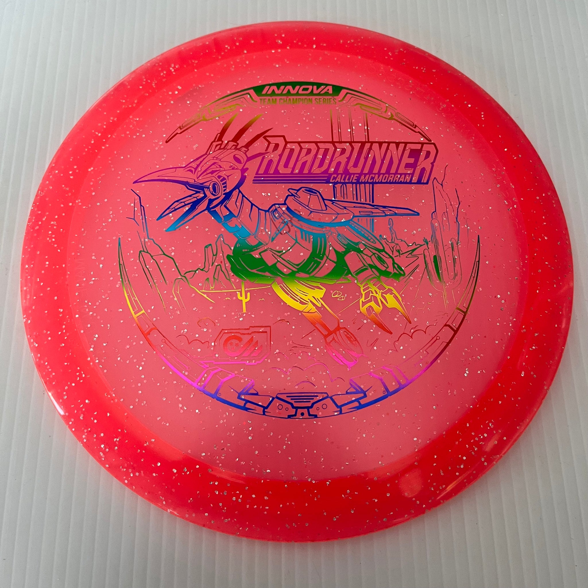 Innova 2022 Callie McMorran Tour Series Metal Flake Champion Roadrunner 9/5/-4/1