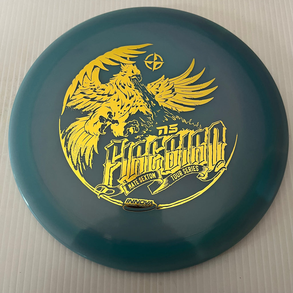 Innova 2022 Nate Sexton Tour Series Color Glow Champion Firebird 9/3/0/4