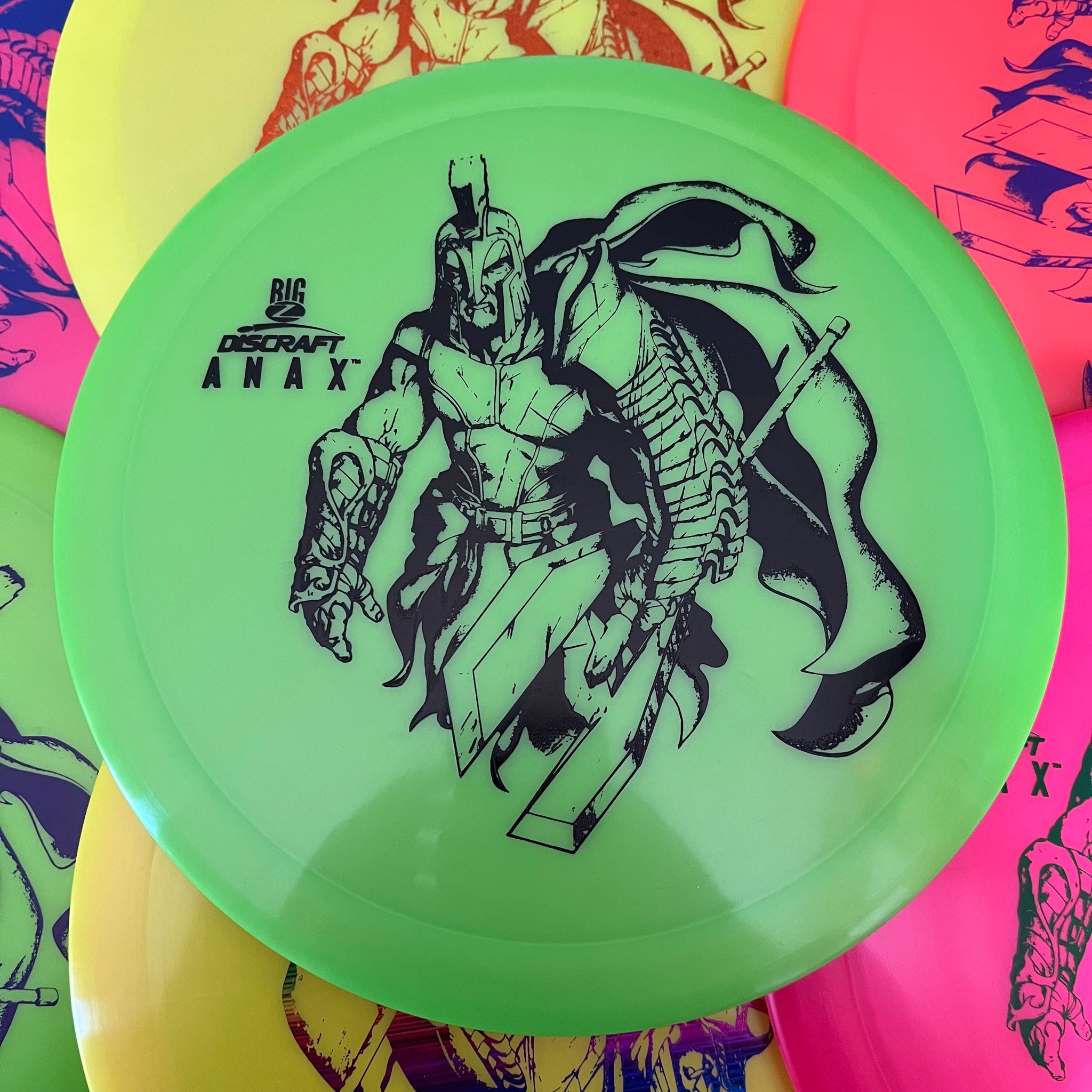 Discraft Paul McBeth Signature BigZ Anax 10/6/0/3