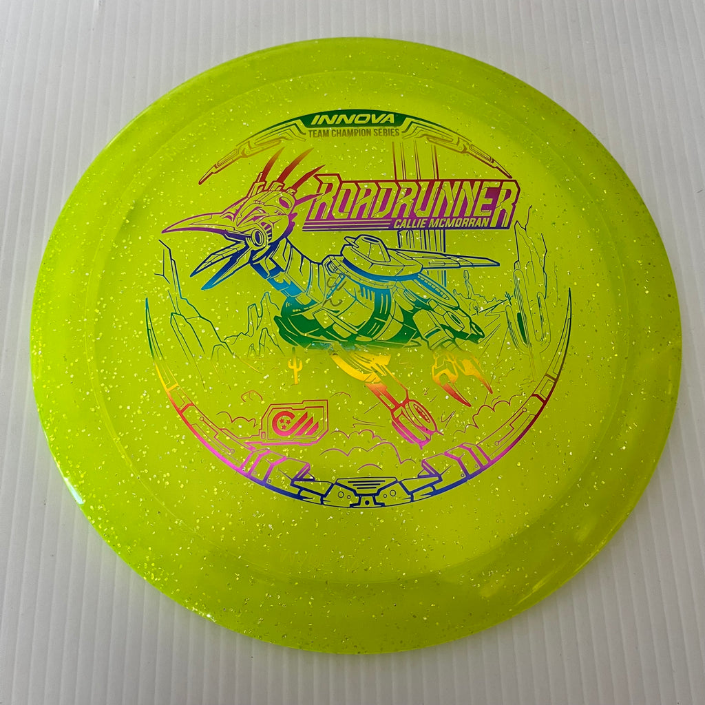 Innova 2022 Callie McMorran Tour Series Metal Flake Champion Roadrunner 9/5/-4/1