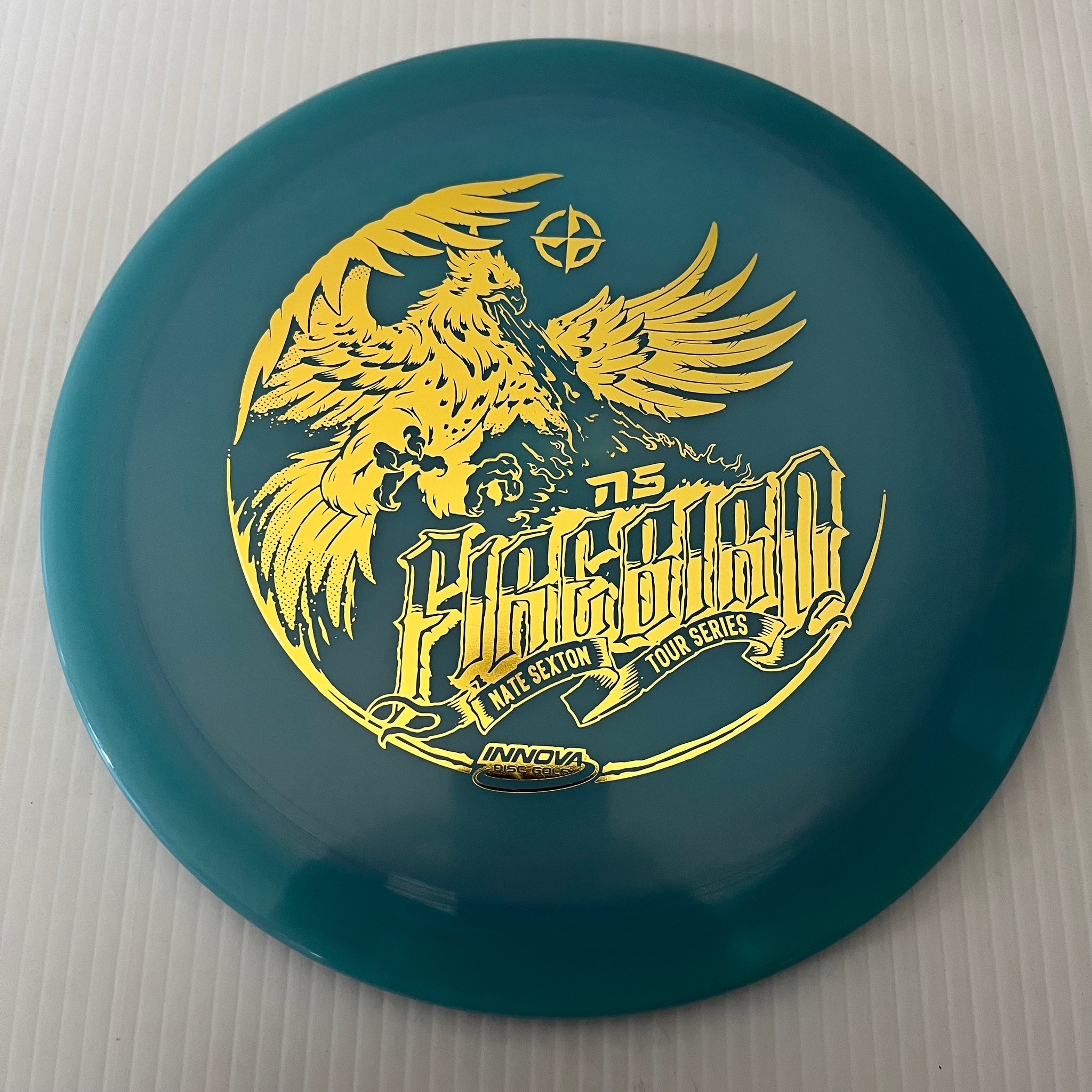 Innova 2022 Nate Sexton Tour Series Color Glow Champion Firebird 9/3/0/4