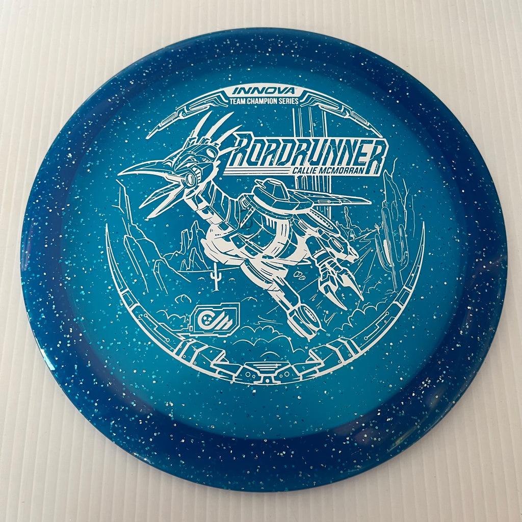Innova 2022 Callie McMorran Tour Series Metal Flake Champion Roadrunner 9/5/-4/1