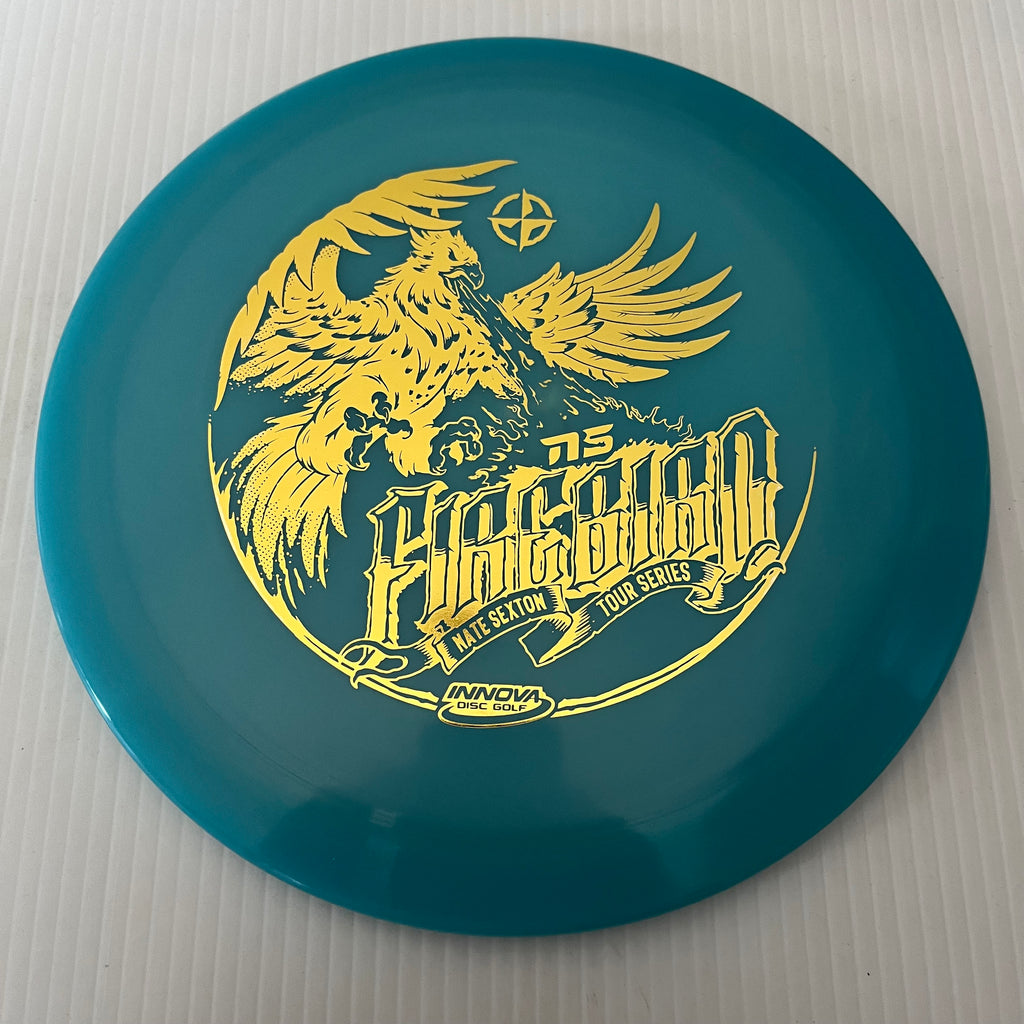Innova 2022 Nate Sexton Tour Series Color Glow Champion Firebird 9/3/0/4