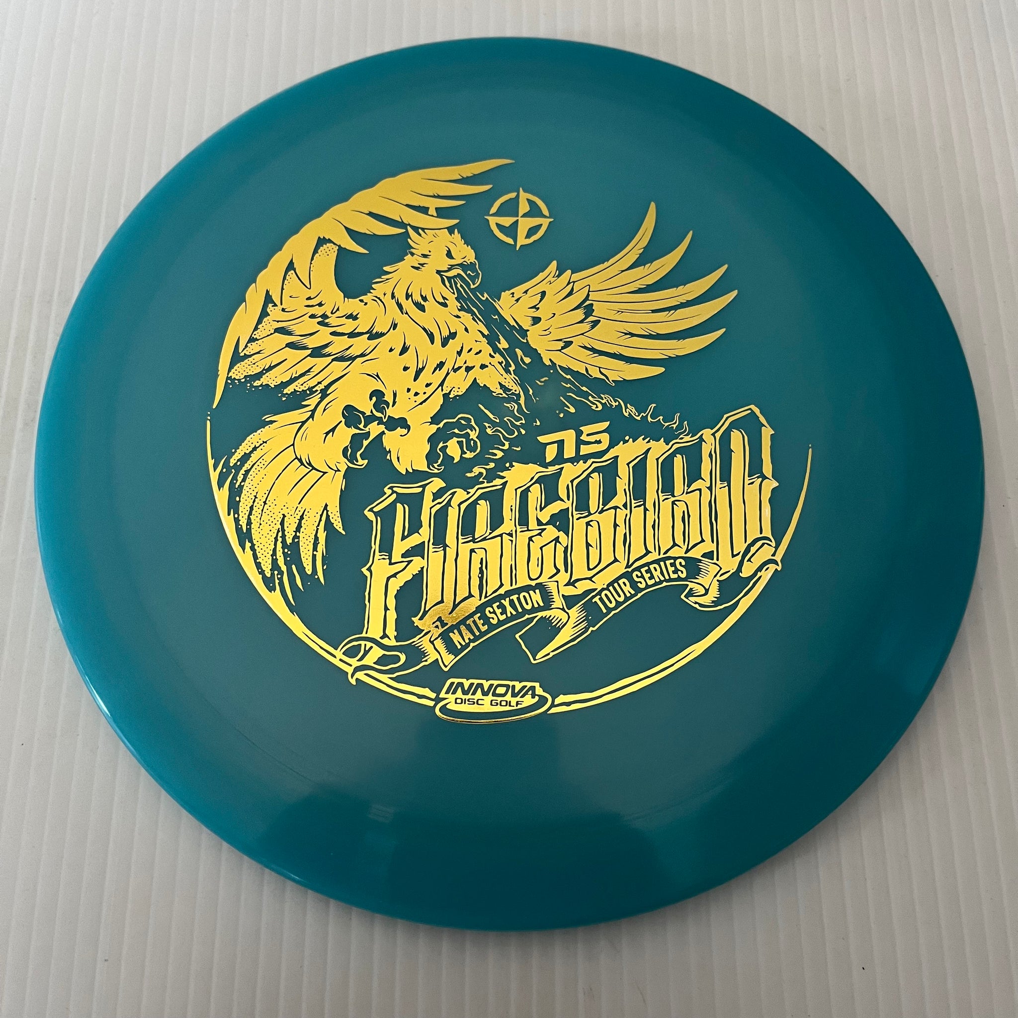 Innova 2022 Nate Sexton Tour Series Color Glow Champion Firebird 9/3/0/4