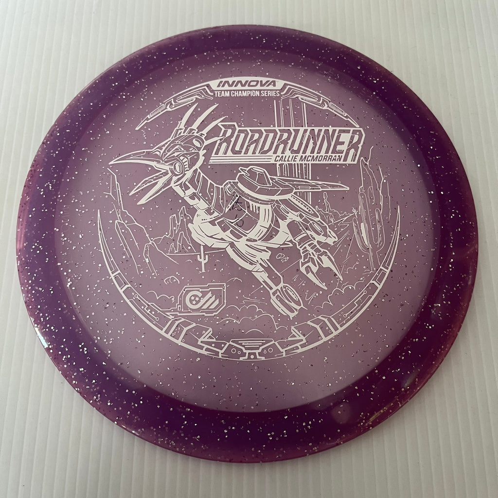 Innova 2022 Callie McMorran Tour Series Metal Flake Champion Roadrunner 9/5/-4/1