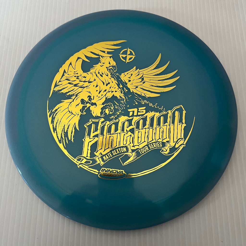 Innova 2022 Nate Sexton Tour Series Color Glow Champion Firebird 9/3/0/4