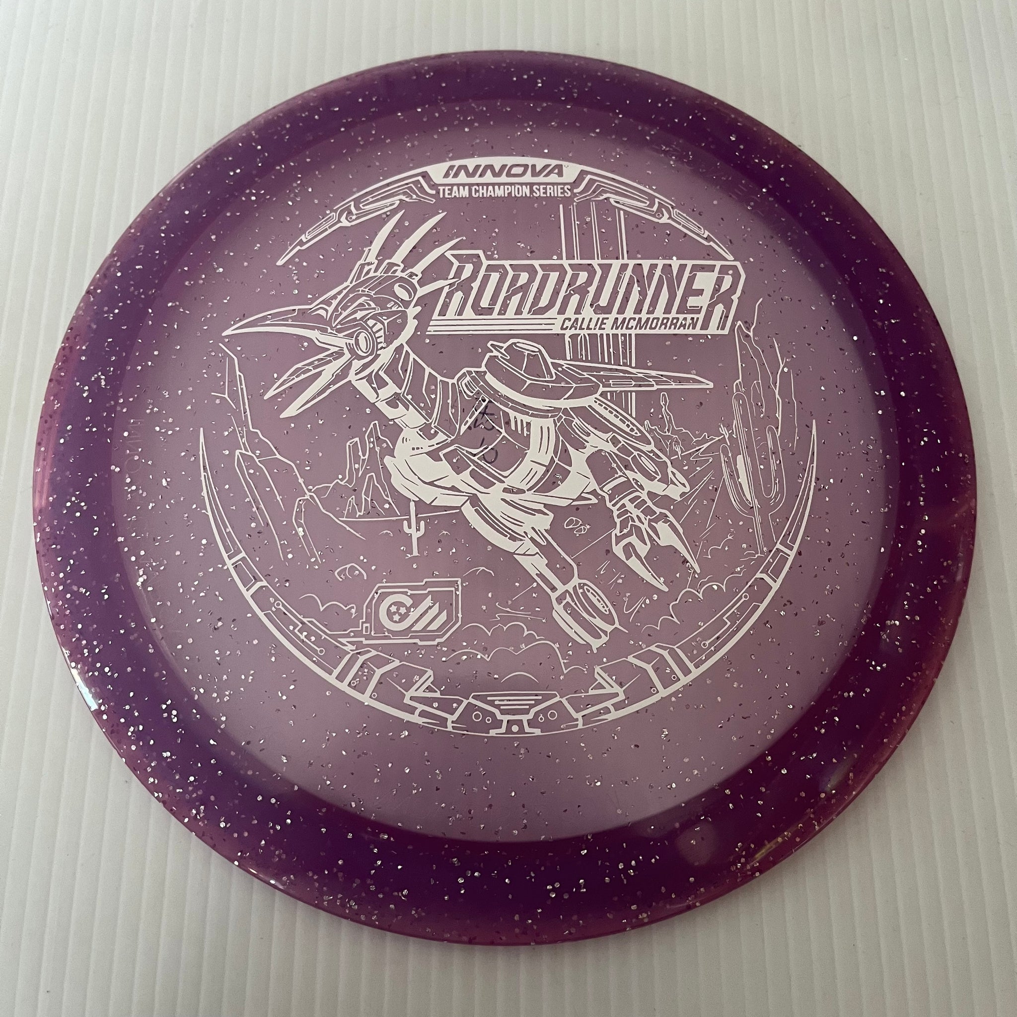 Innova 2022 Callie McMorran Tour Series Metal Flake Champion Roadrunner 9/5/-4/1