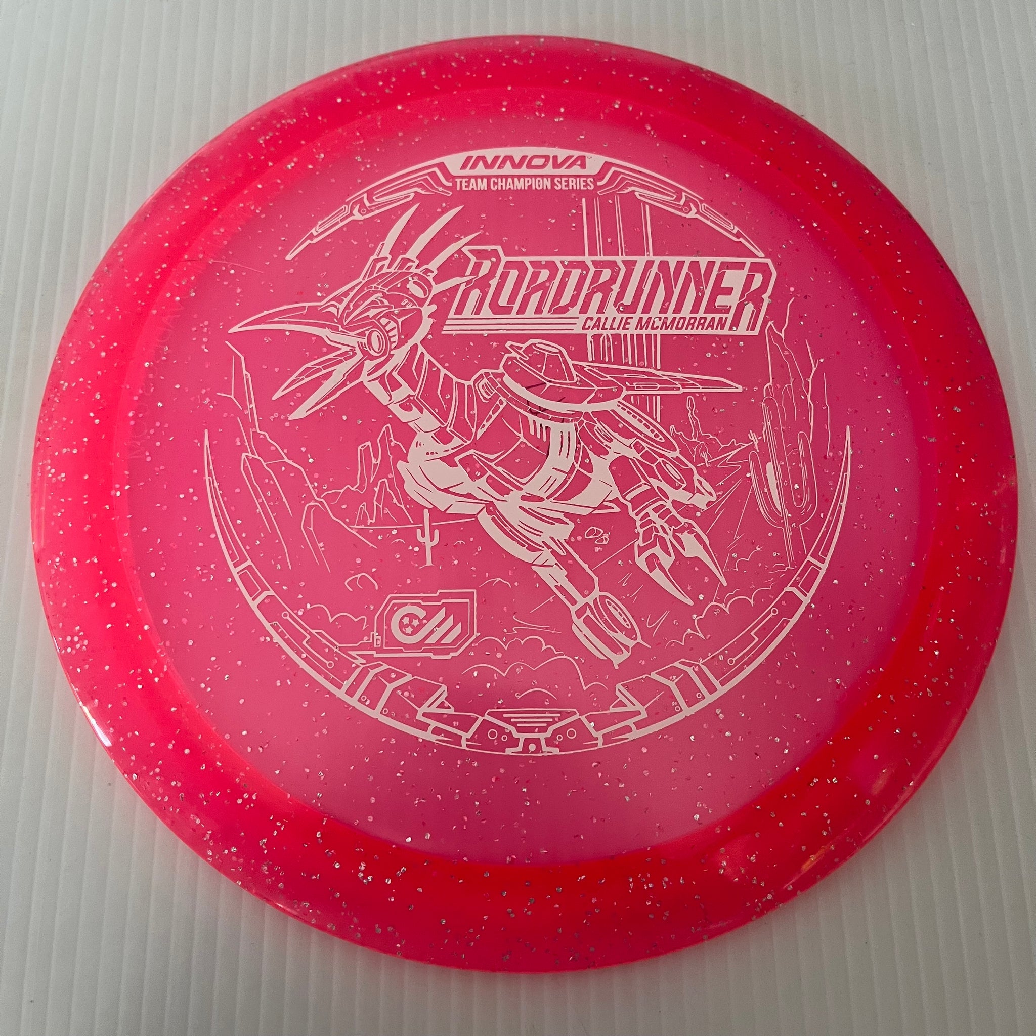Innova 2022 Callie McMorran Tour Series Metal Flake Champion Roadrunner 9/5/-4/1