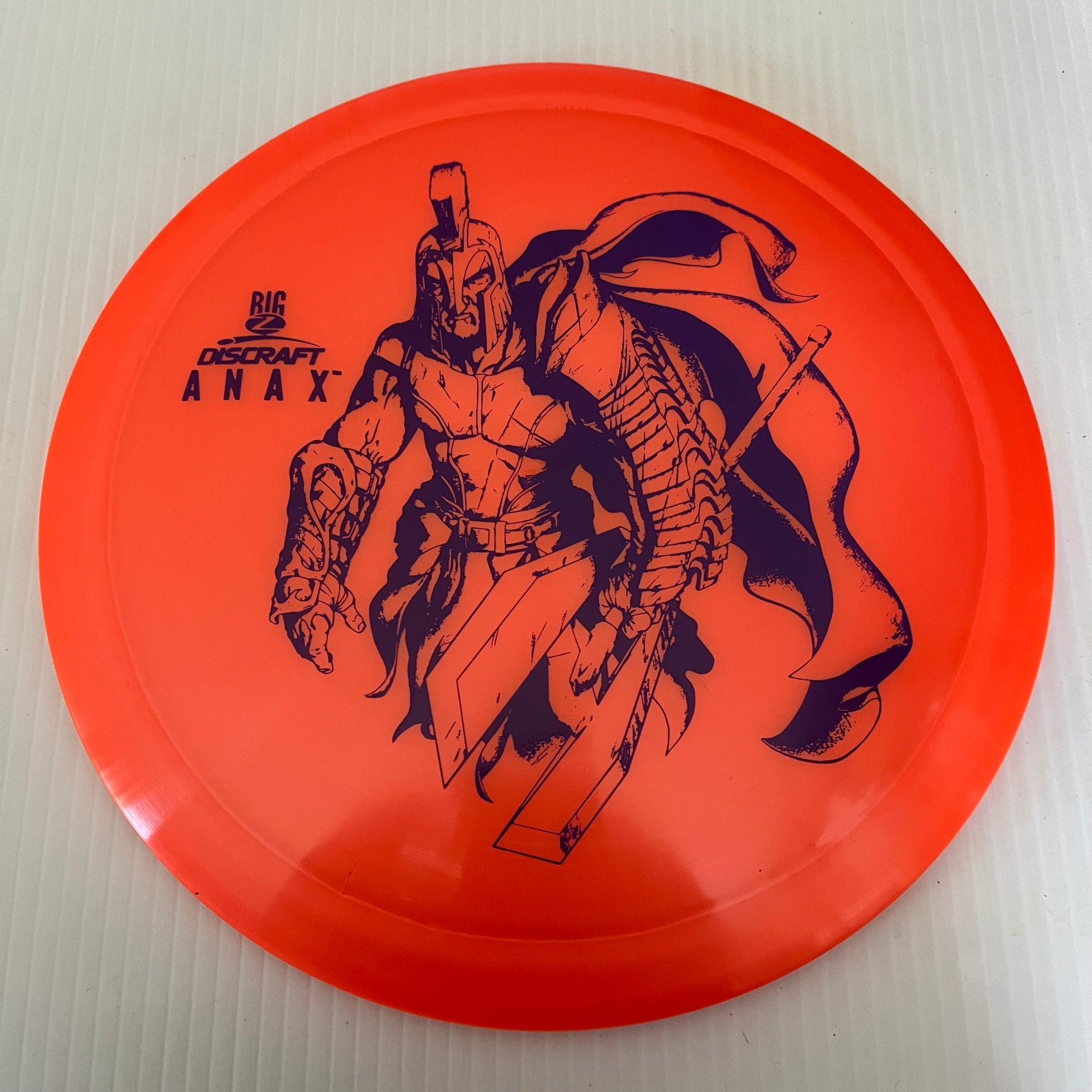 Discraft Paul McBeth Signature BigZ Anax 10/6/0/3