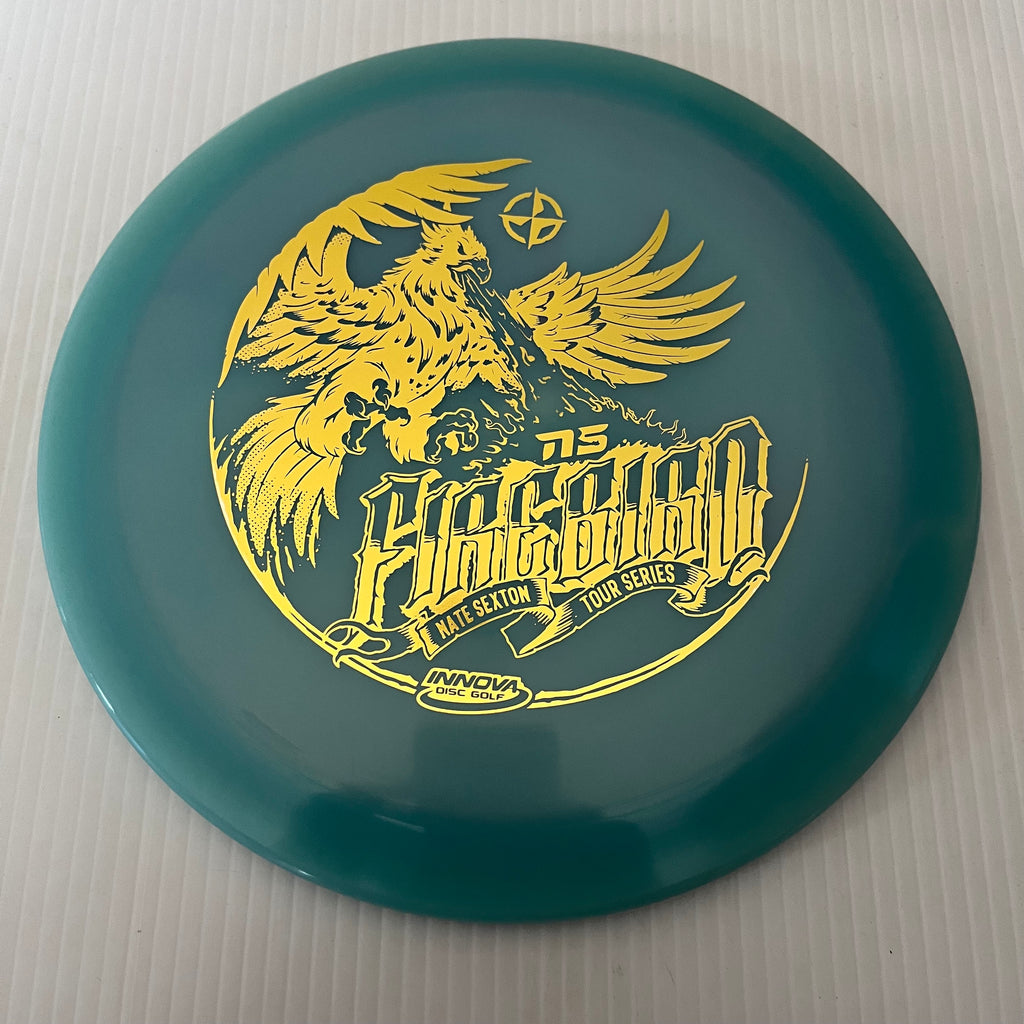 Innova 2022 Nate Sexton Tour Series Color Glow Champion Firebird 9/3/0/4