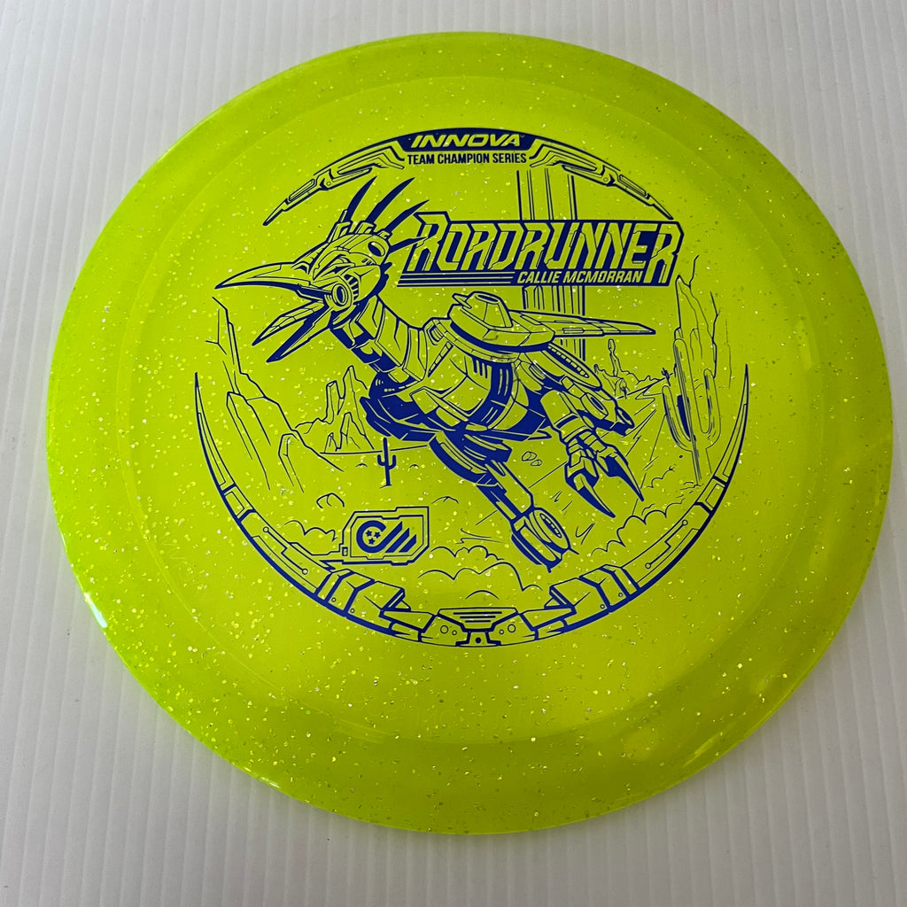 Innova 2022 Callie McMorran Tour Series Metal Flake Champion Roadrunner 9/5/-4/1