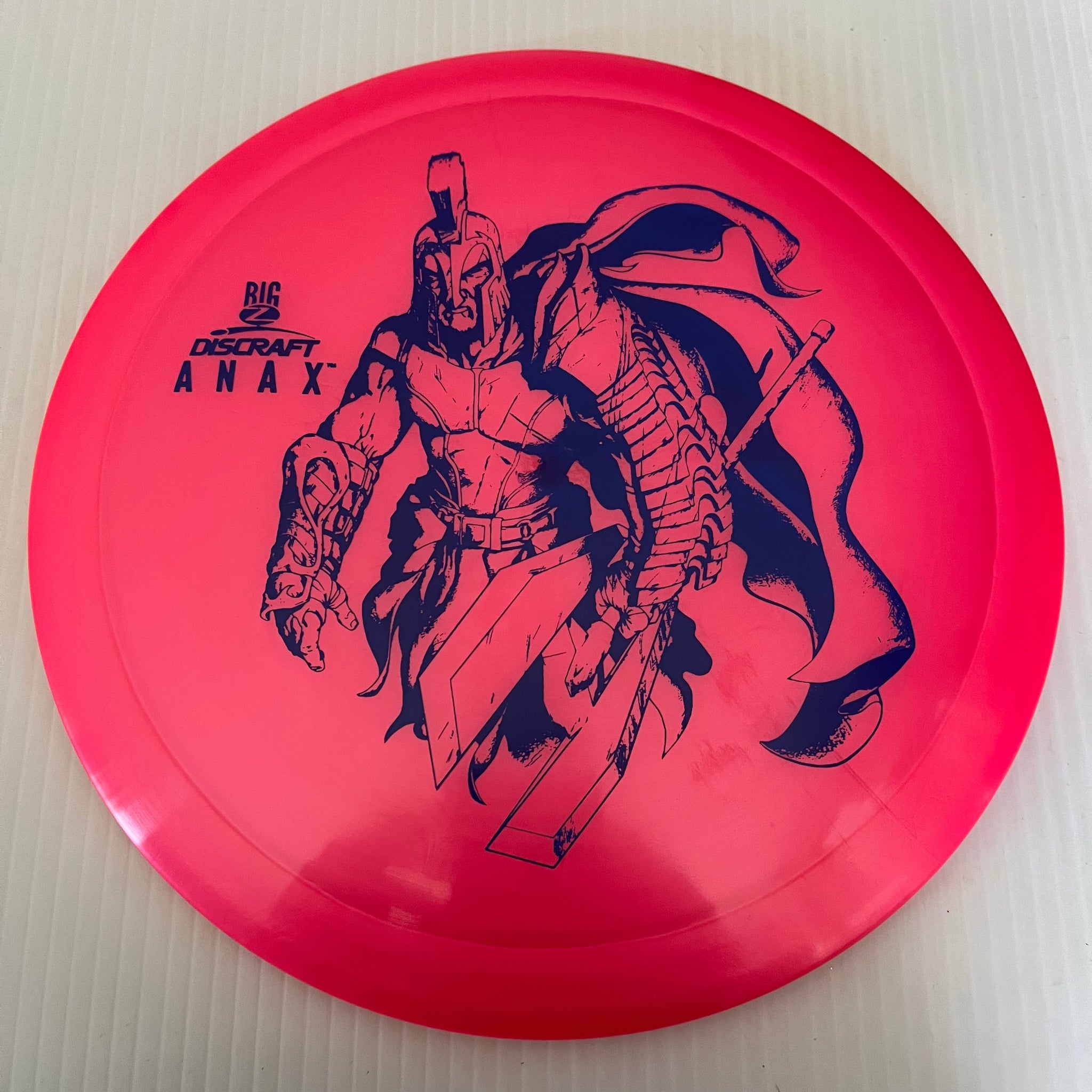 Discraft Paul McBeth Signature BigZ Anax 10/6/0/3
