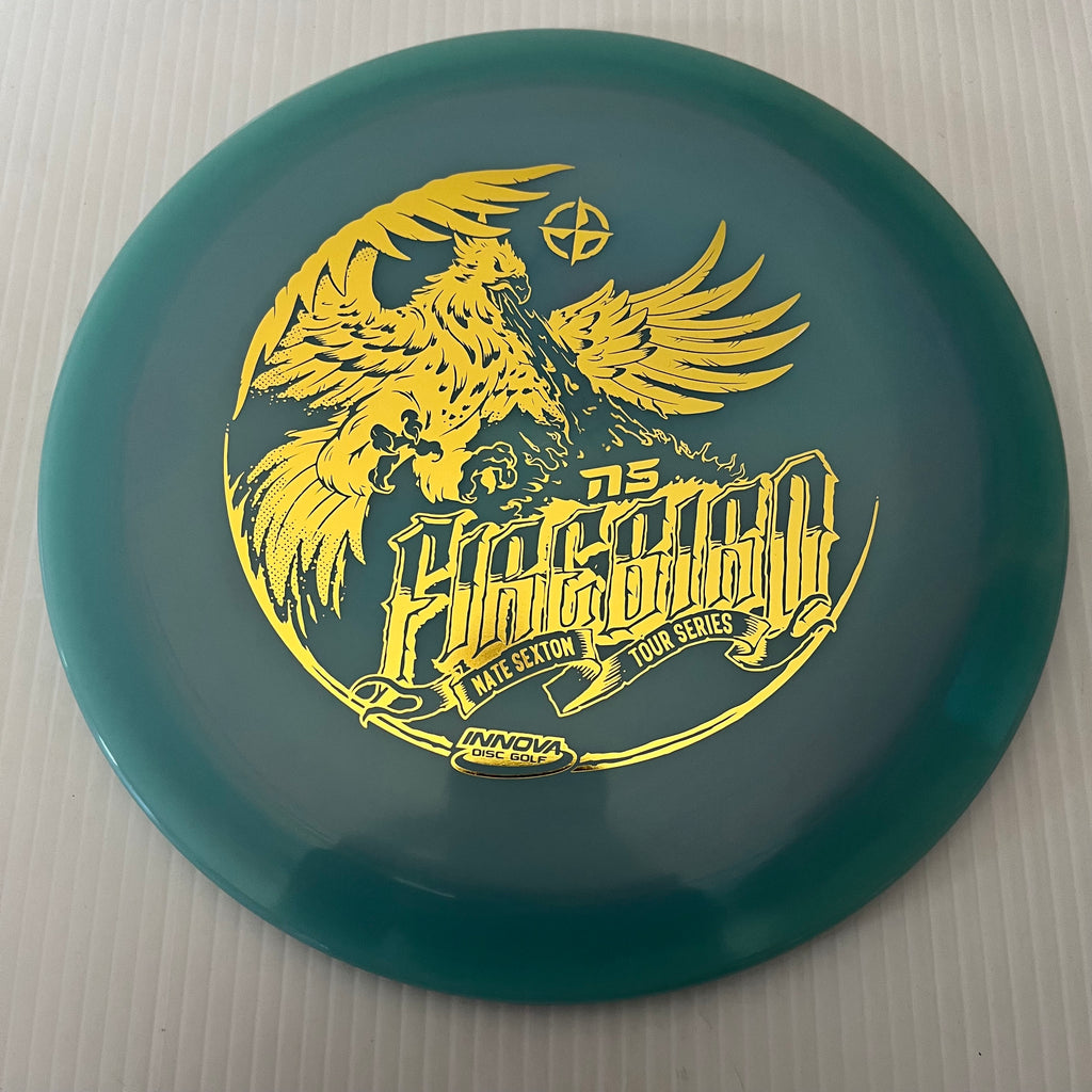 Innova 2022 Nate Sexton Tour Series Color Glow Champion Firebird 9/3/0/4