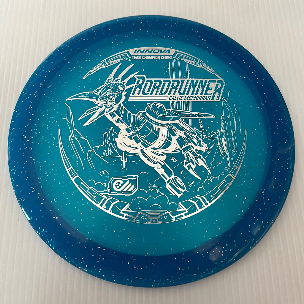 Innova 2022 Callie McMorran Tour Series Metal Flake Champion Roadrunner 9/5/-4/1