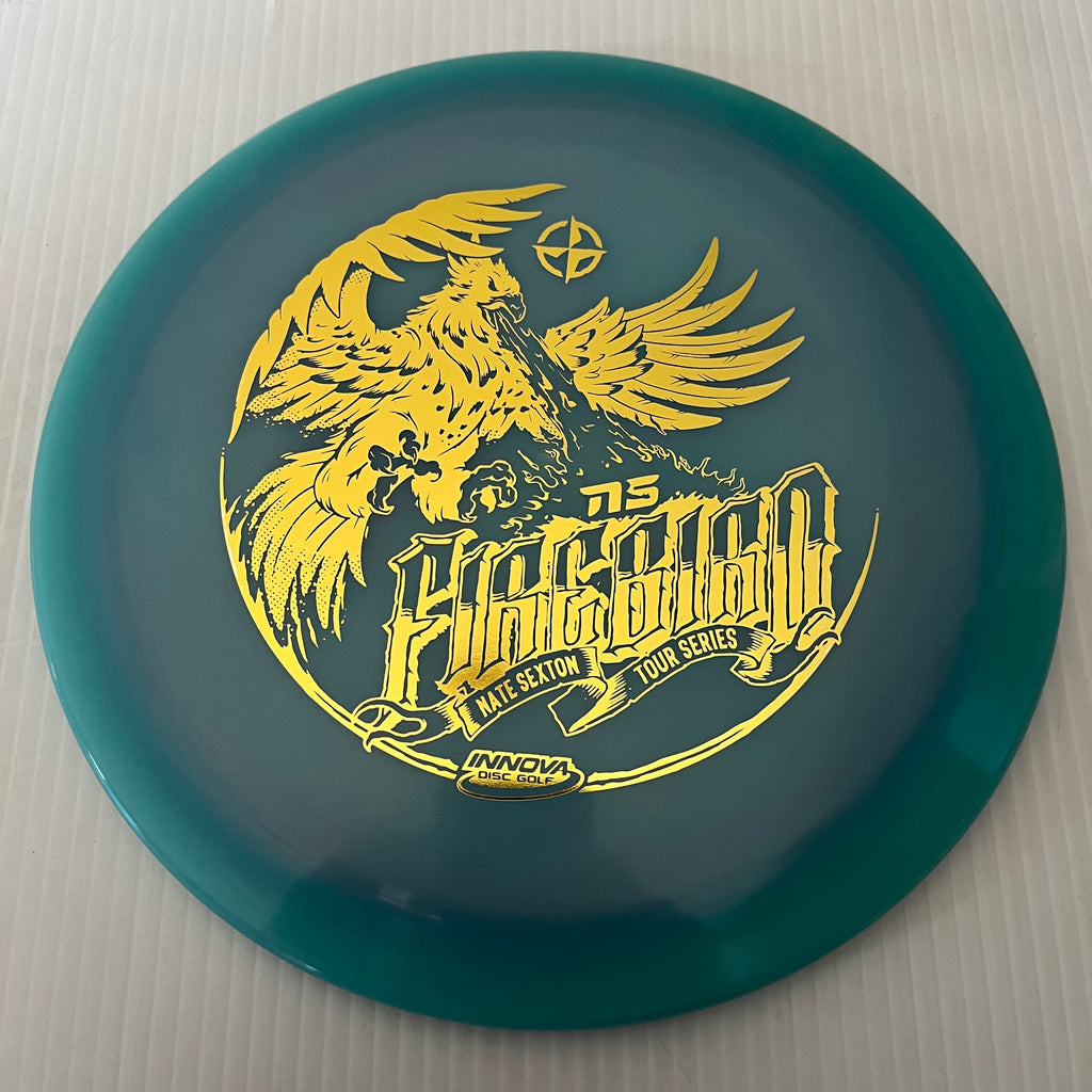 Innova 2022 Nate Sexton Tour Series Color Glow Champion Firebird 9/3/0/4