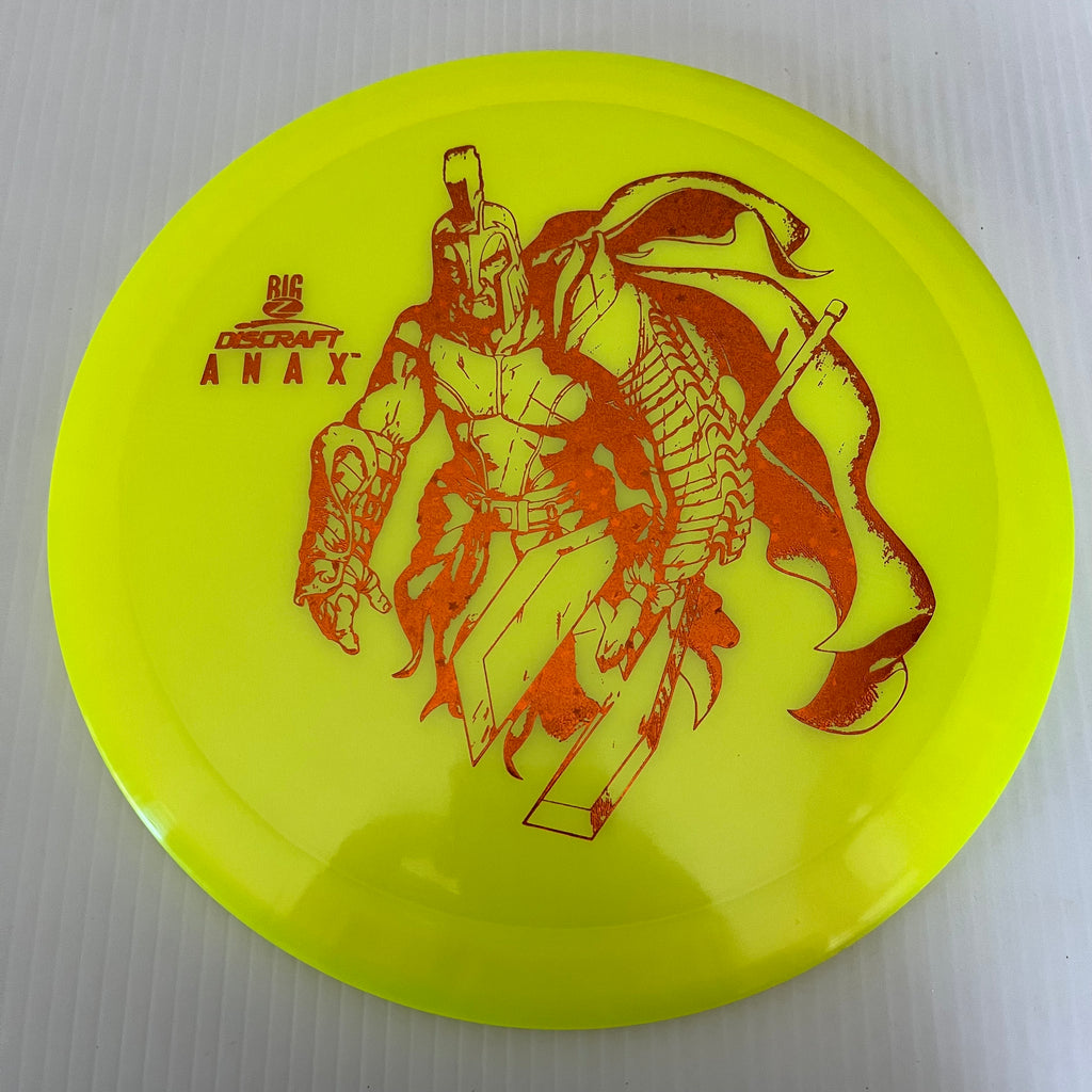 Discraft Paul McBeth Signature BigZ Anax 10/6/0/3