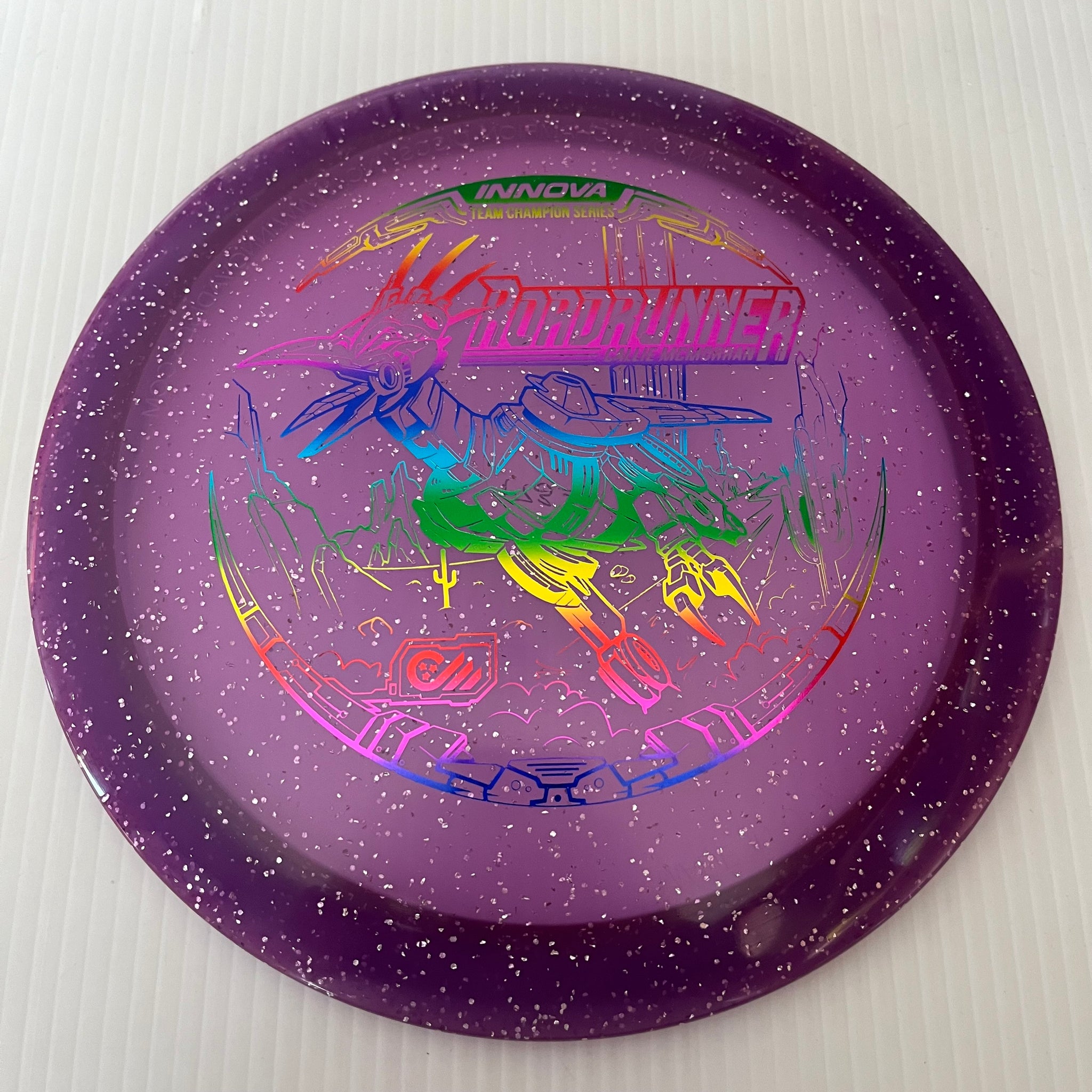 Innova 2022 Callie McMorran Tour Series Metal Flake Champion Roadrunner 9/5/-4/1