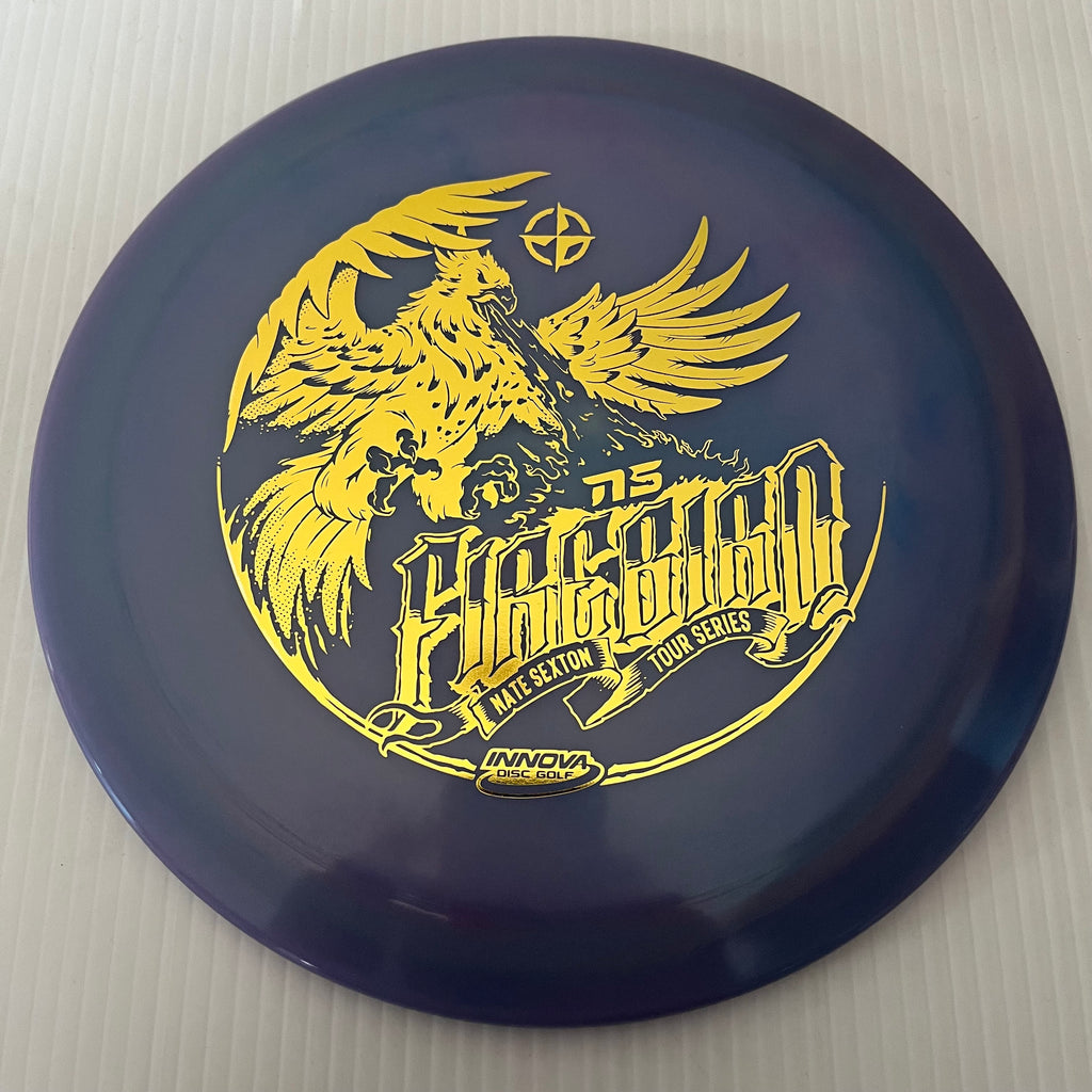 Innova 2022 Nate Sexton Tour Series Color Glow Champion Firebird 9/3/0/4
