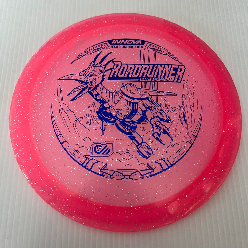 Innova 2022 Callie McMorran Tour Series Metal Flake Champion Roadrunner 9/5/-4/1
