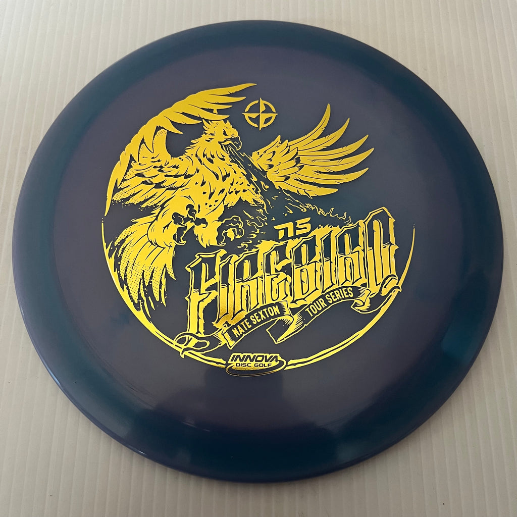 Innova 2022 Nate Sexton Tour Series Color Glow Champion Firebird 9/3/0/4