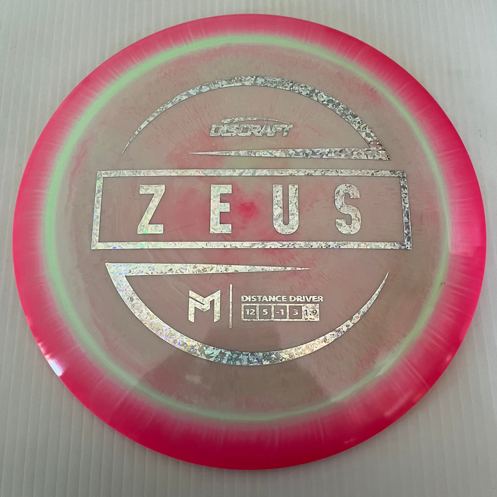 Discraft Paul McBeth Signature ESP Zeus 12/5/-1/3 (170-172g)