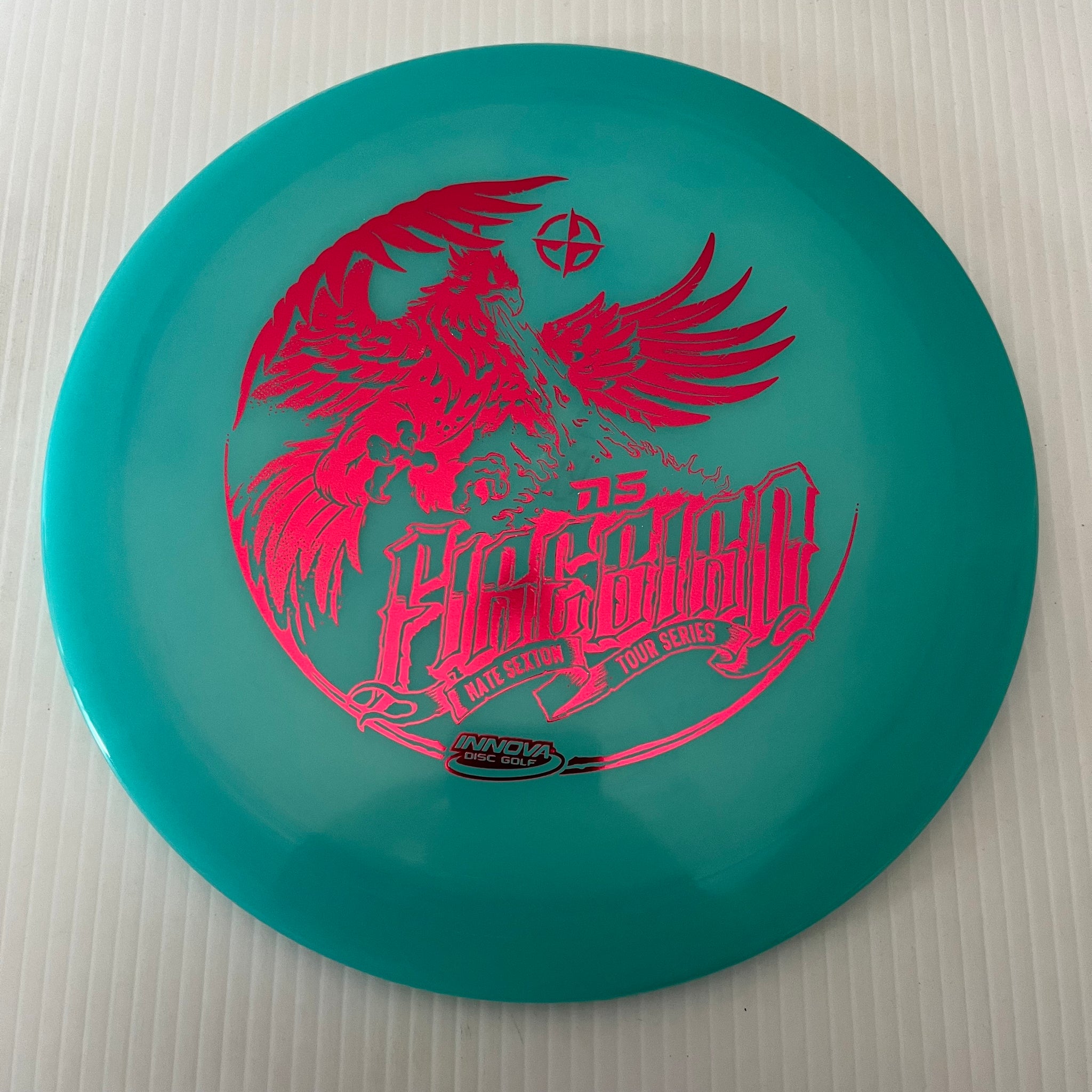 Innova 2022 Nate Sexton Tour Series Color Glow Champion Firebird 9/3/0/4