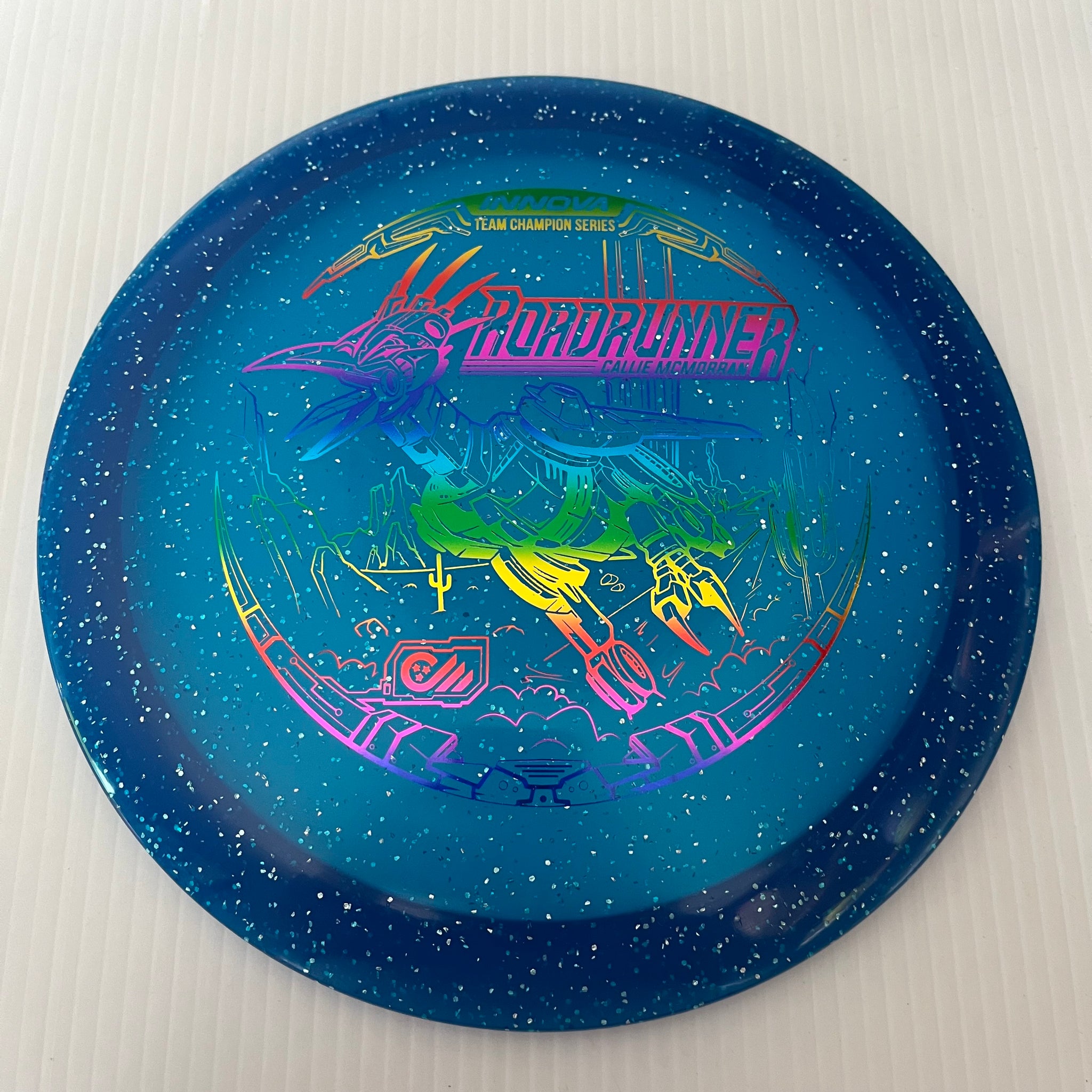 Innova 2022 Callie McMorran Tour Series Metal Flake Champion Roadrunner 9/5/-4/1